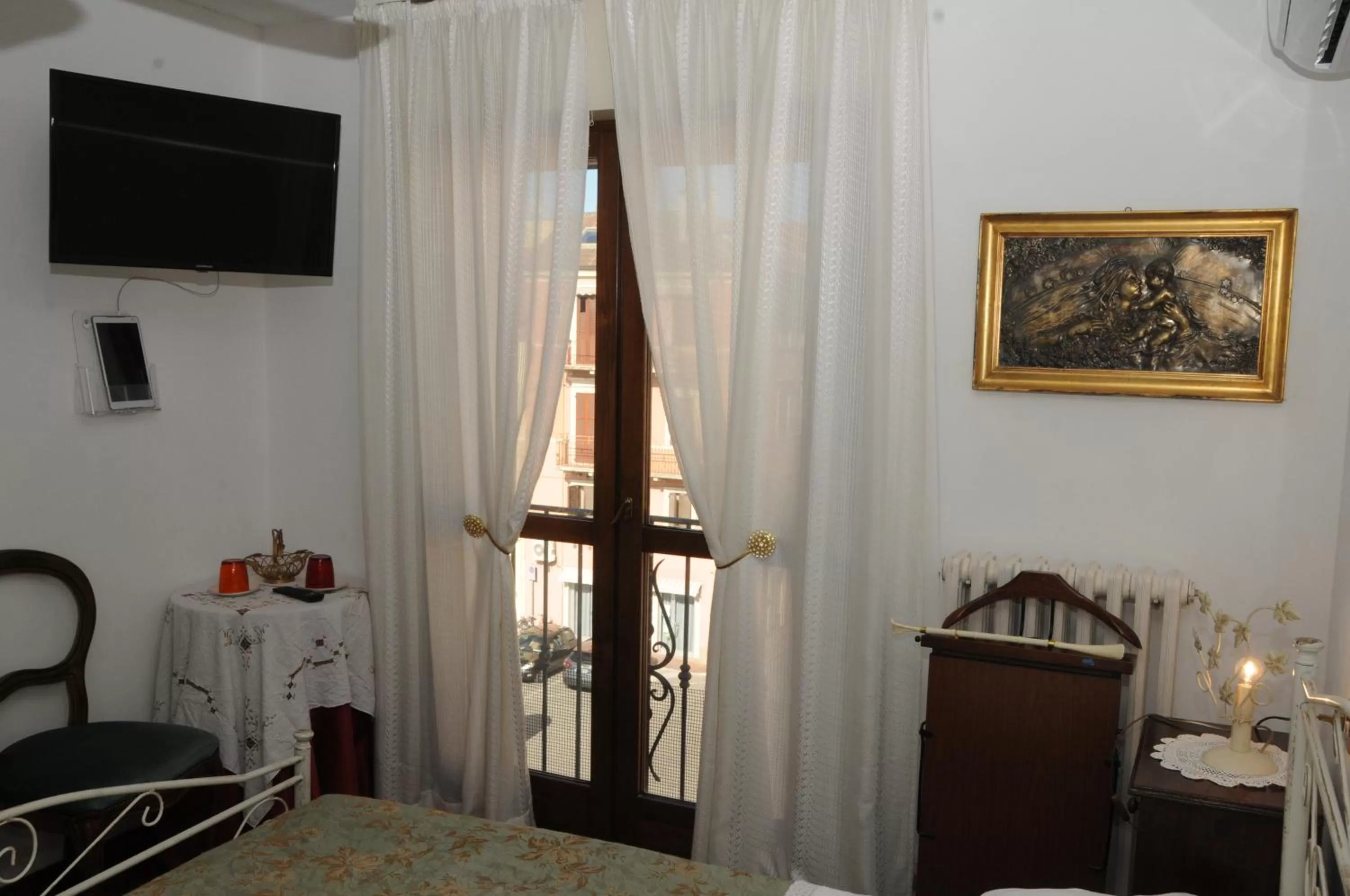 Bed in La casa di Luna