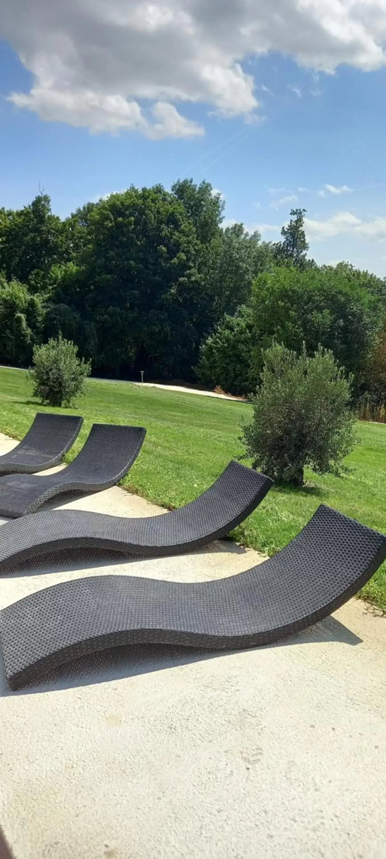 Patio in Demeure de la Garenne