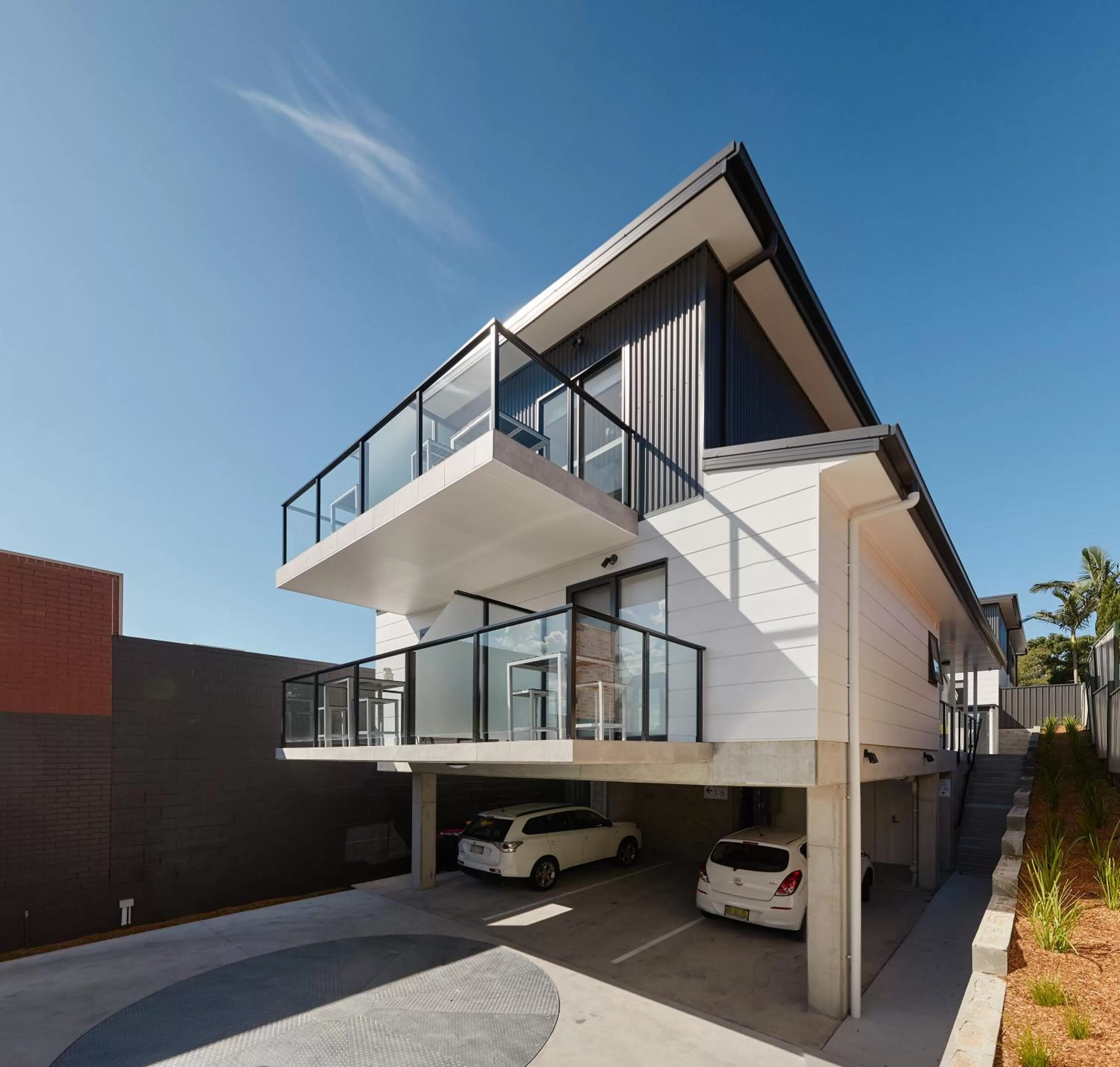 Property Building in Alfred Apartments