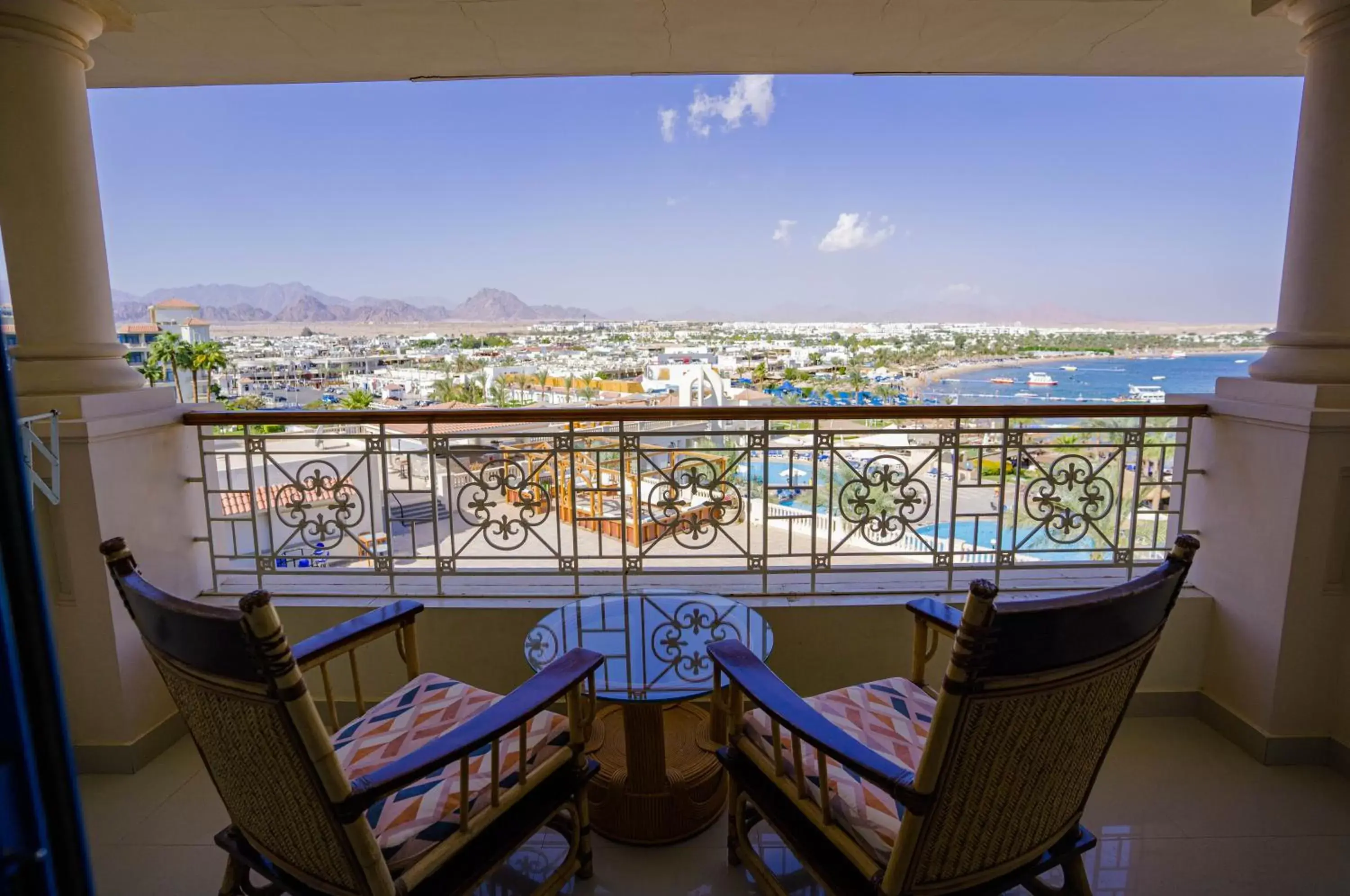 Sea view, Balcony/Terrace in Marina Sharm Hotel