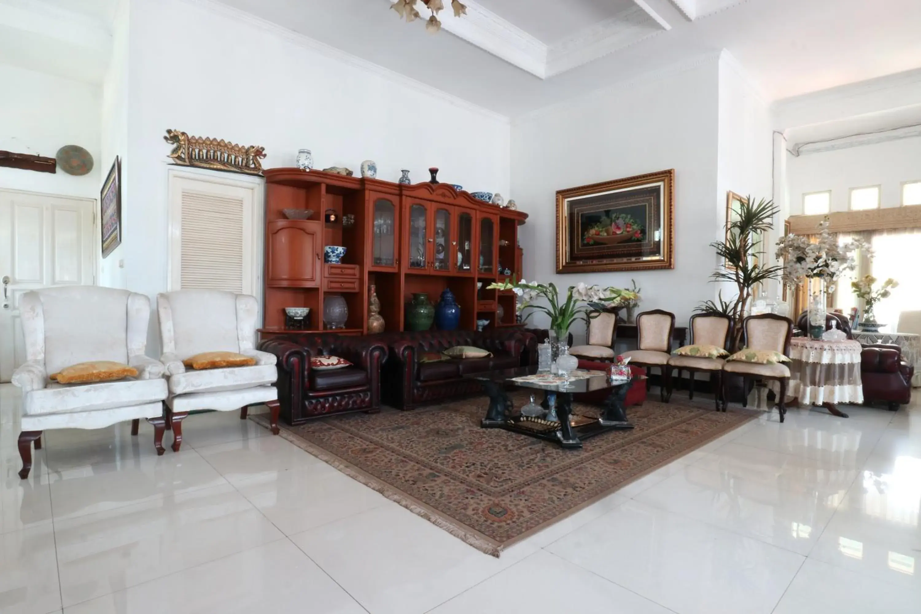 Living room, Seating Area in Villa Sri Manganti