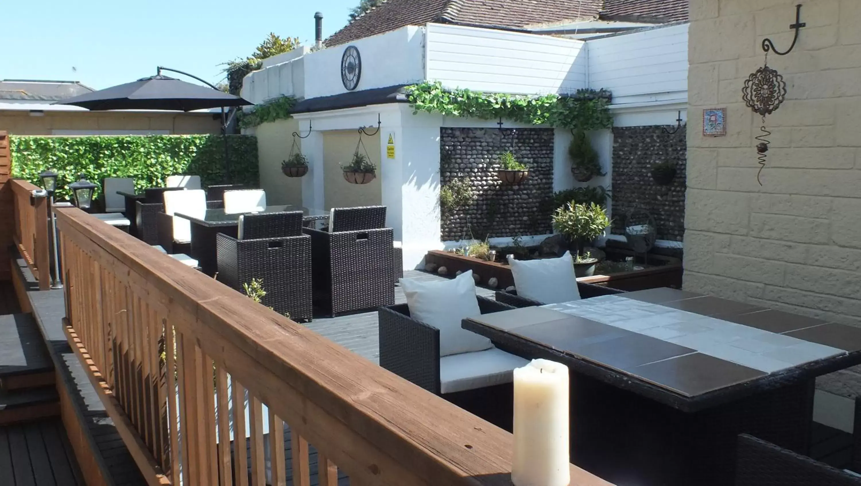 Balcony/Terrace in The Wighthill