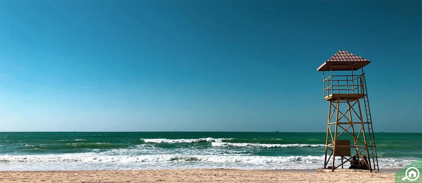 Beach in Mermaid Beach Hotel LLC