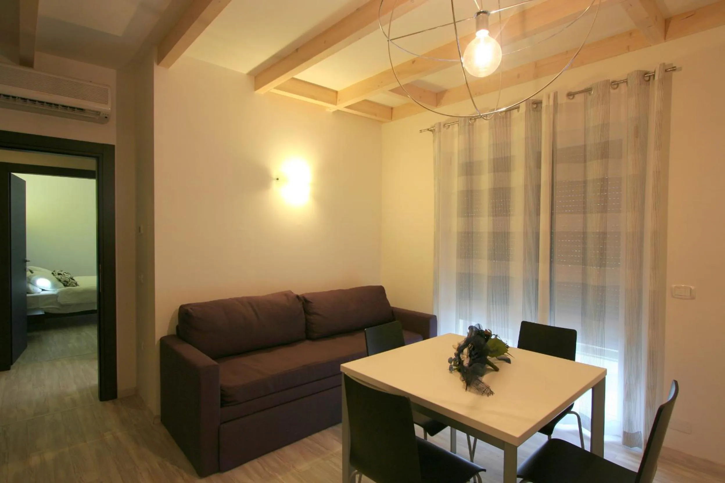 Living room in Ecohotel Primavera