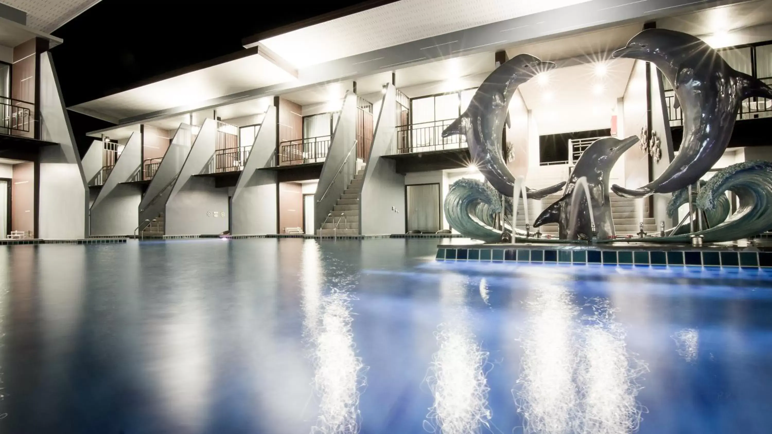 Pool view, Swimming Pool in The Phu Beach Hotel - SHA Plus