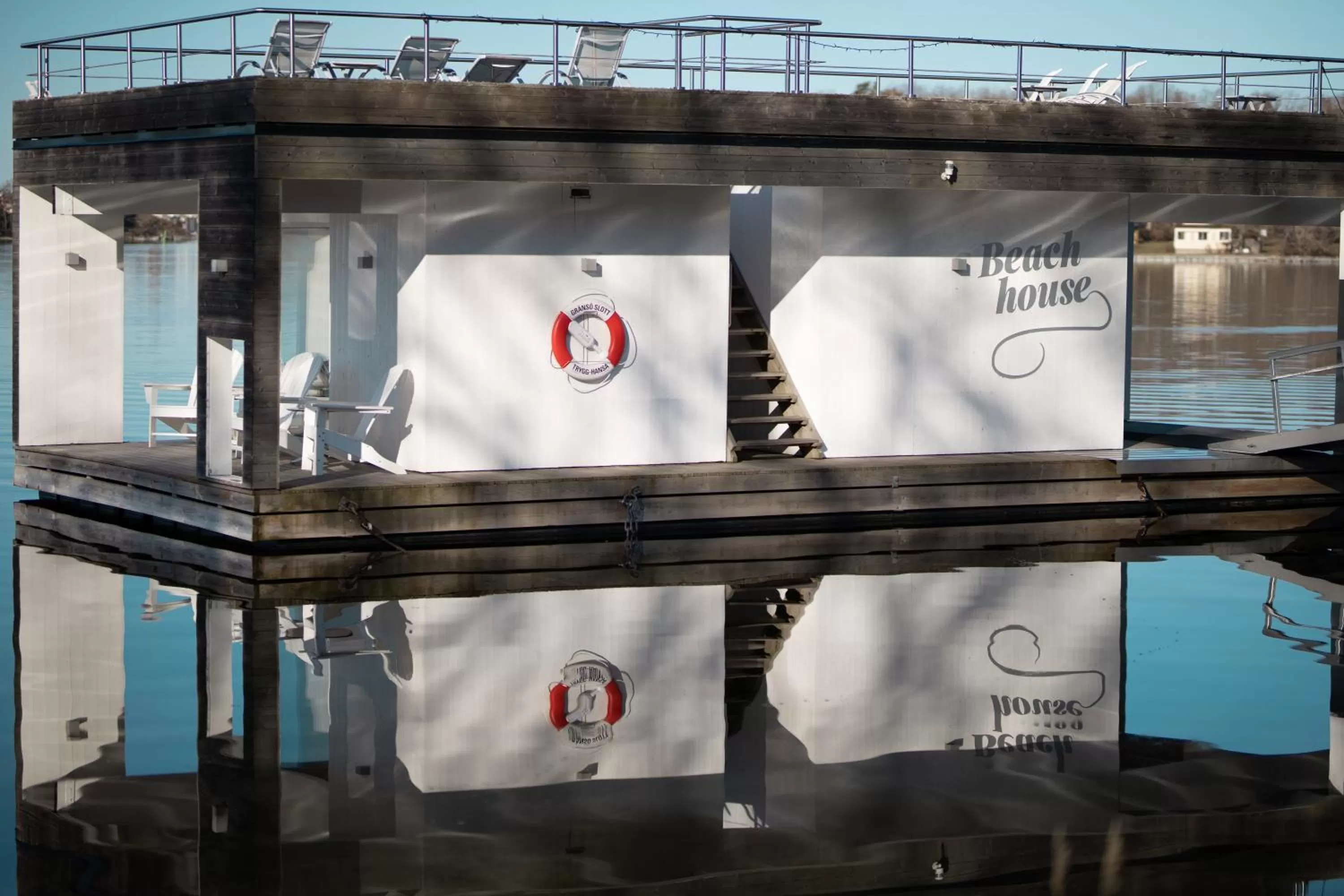 Spa and wellness centre/facilities in Gränsö Slott Hotel & Spa