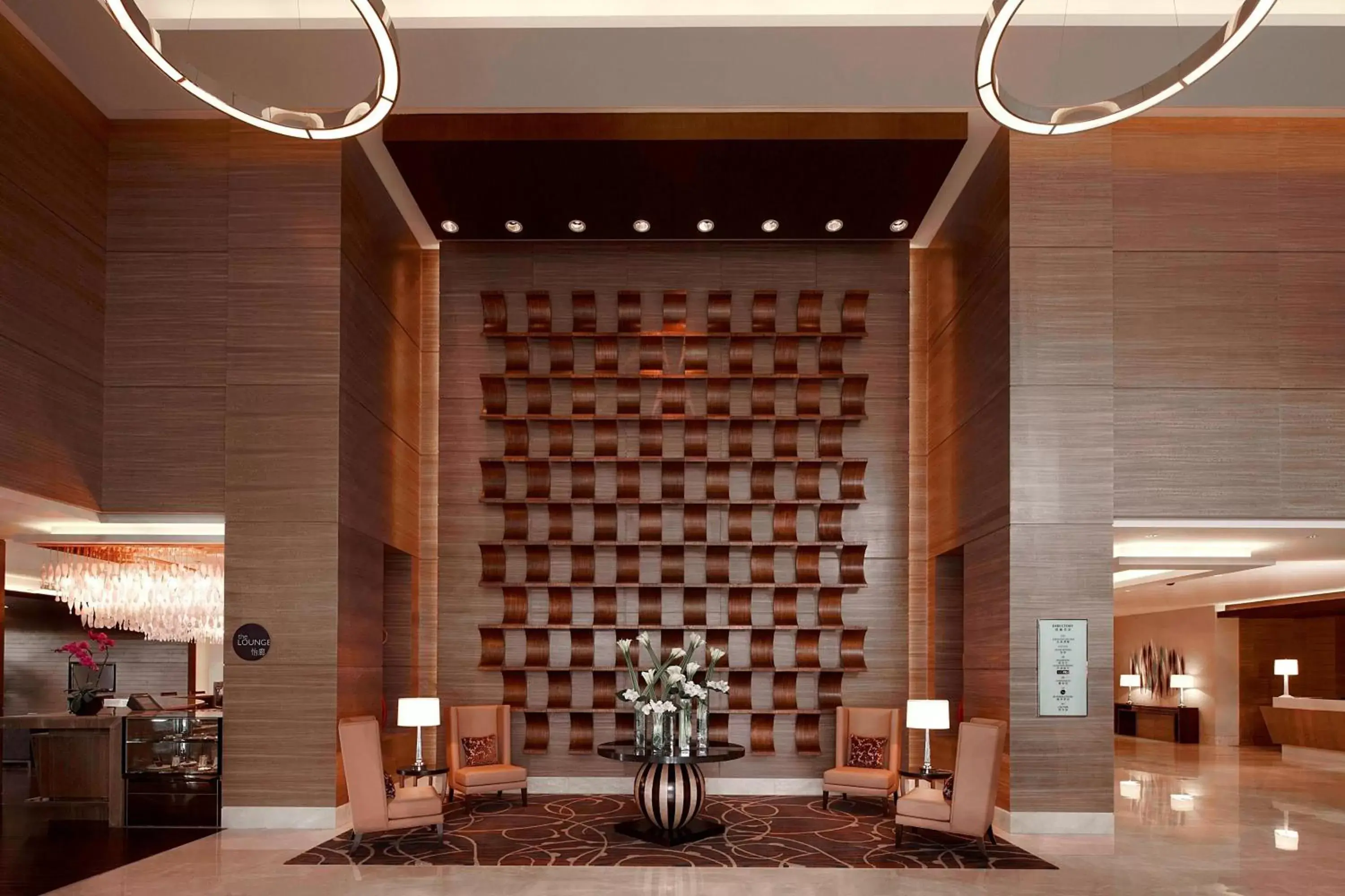 Lobby or reception, Lobby/Reception in Courtyard by Marriott Kunshan