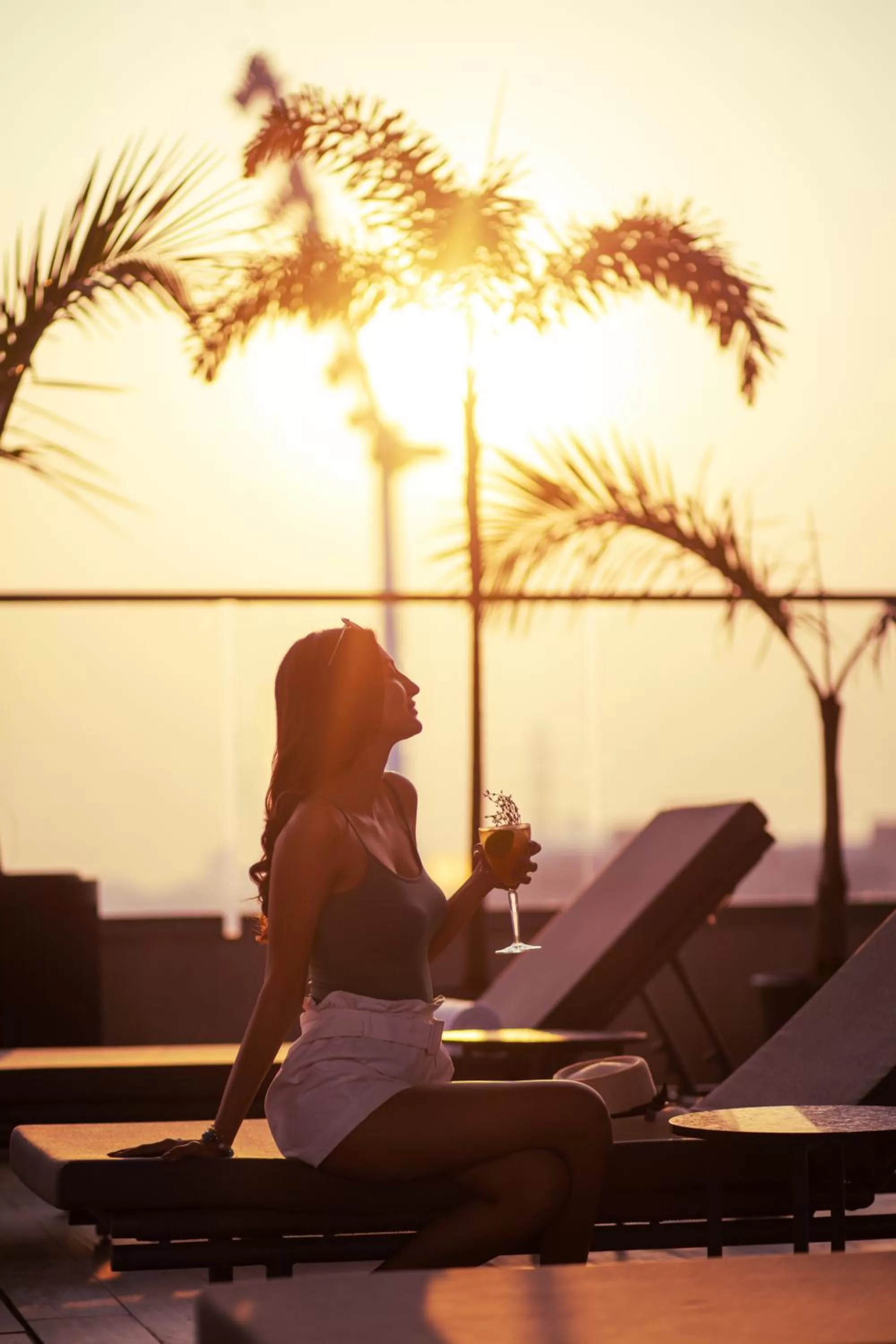Swimming pool in Courtyard by Marriott Navi Mumbai