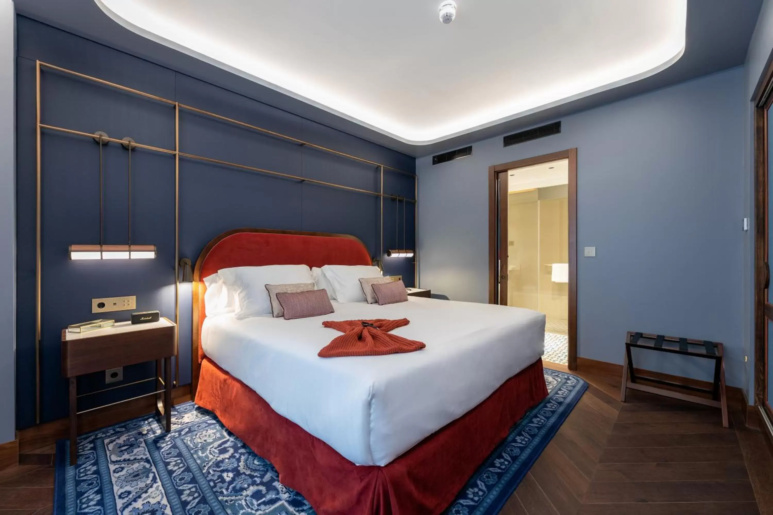 Bedroom, Bed in Seda Club Hotel - Small Luxury Hotels