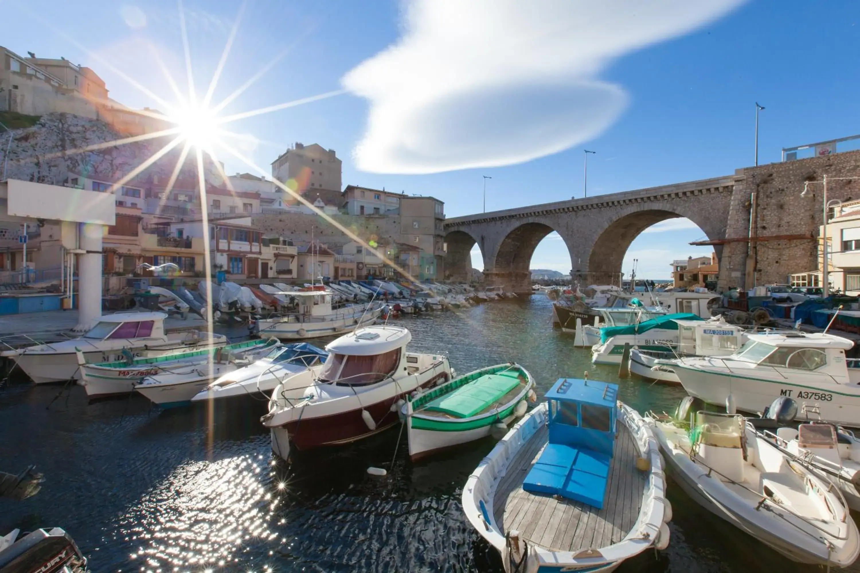 Area and facilities in Europe Hotel Vieux Port