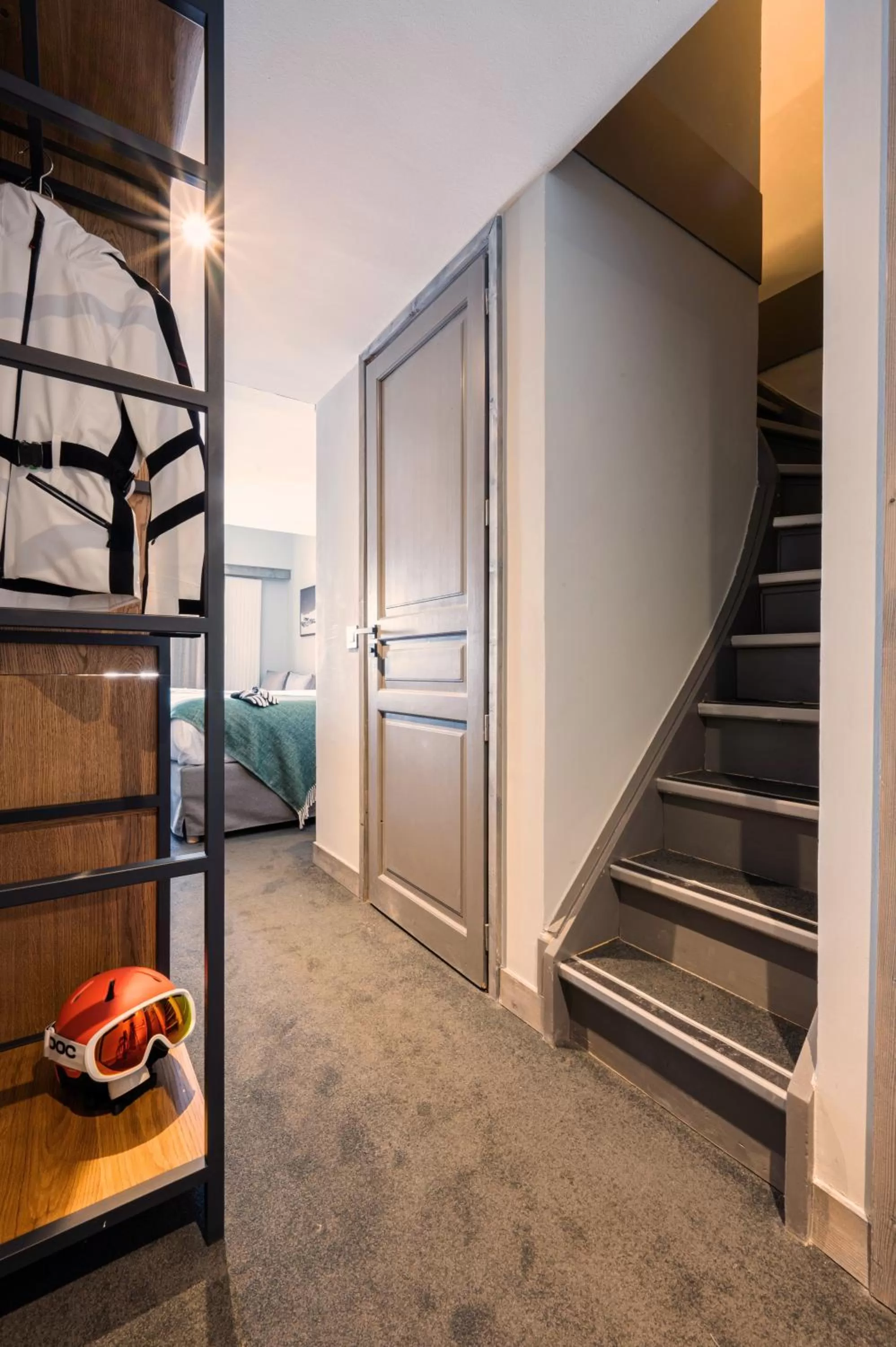 Bedroom in Hôtel Le Levanna by Les Etincelles