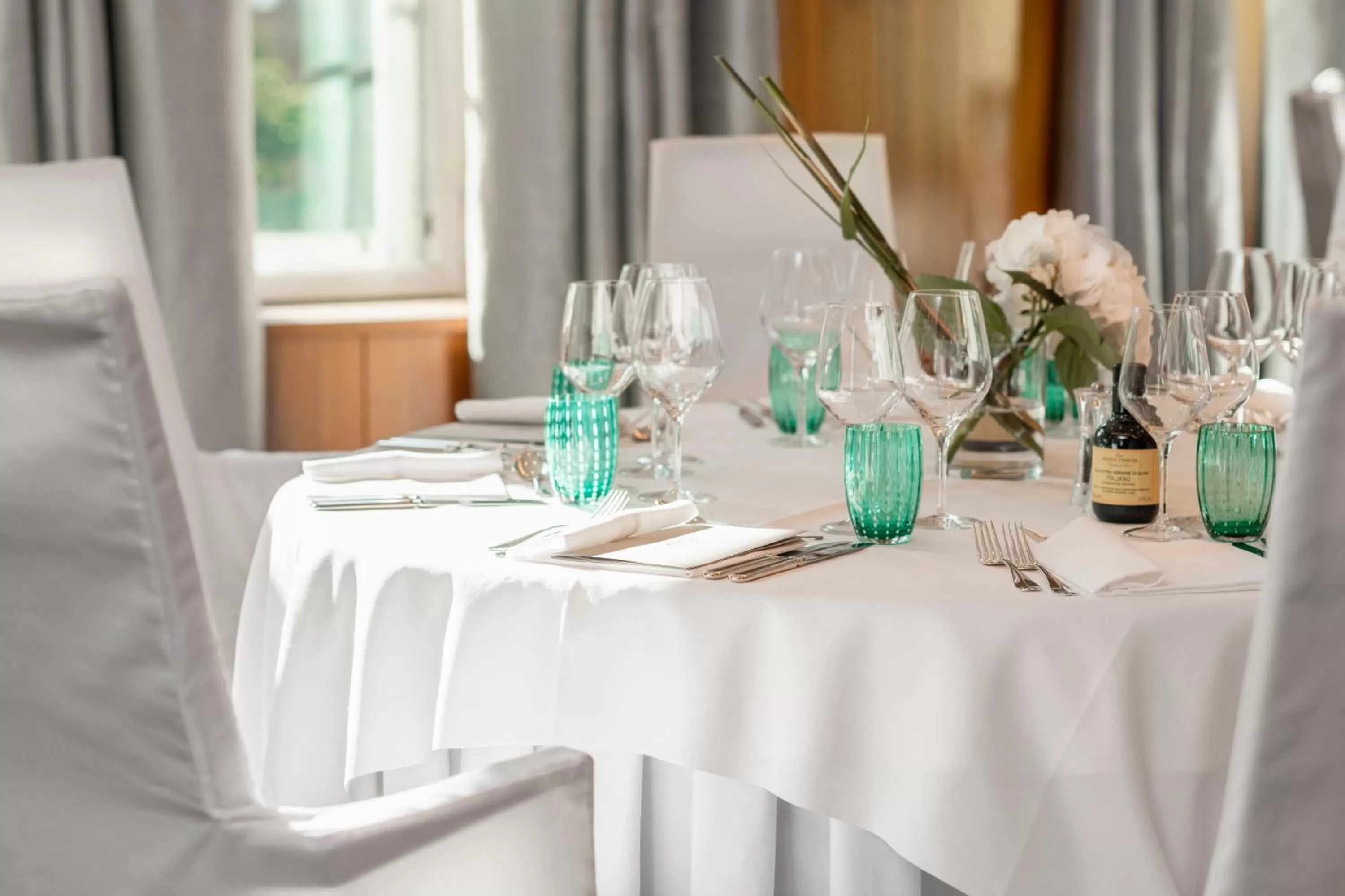 Restaurant/places to eat in Parkhotel Laurin