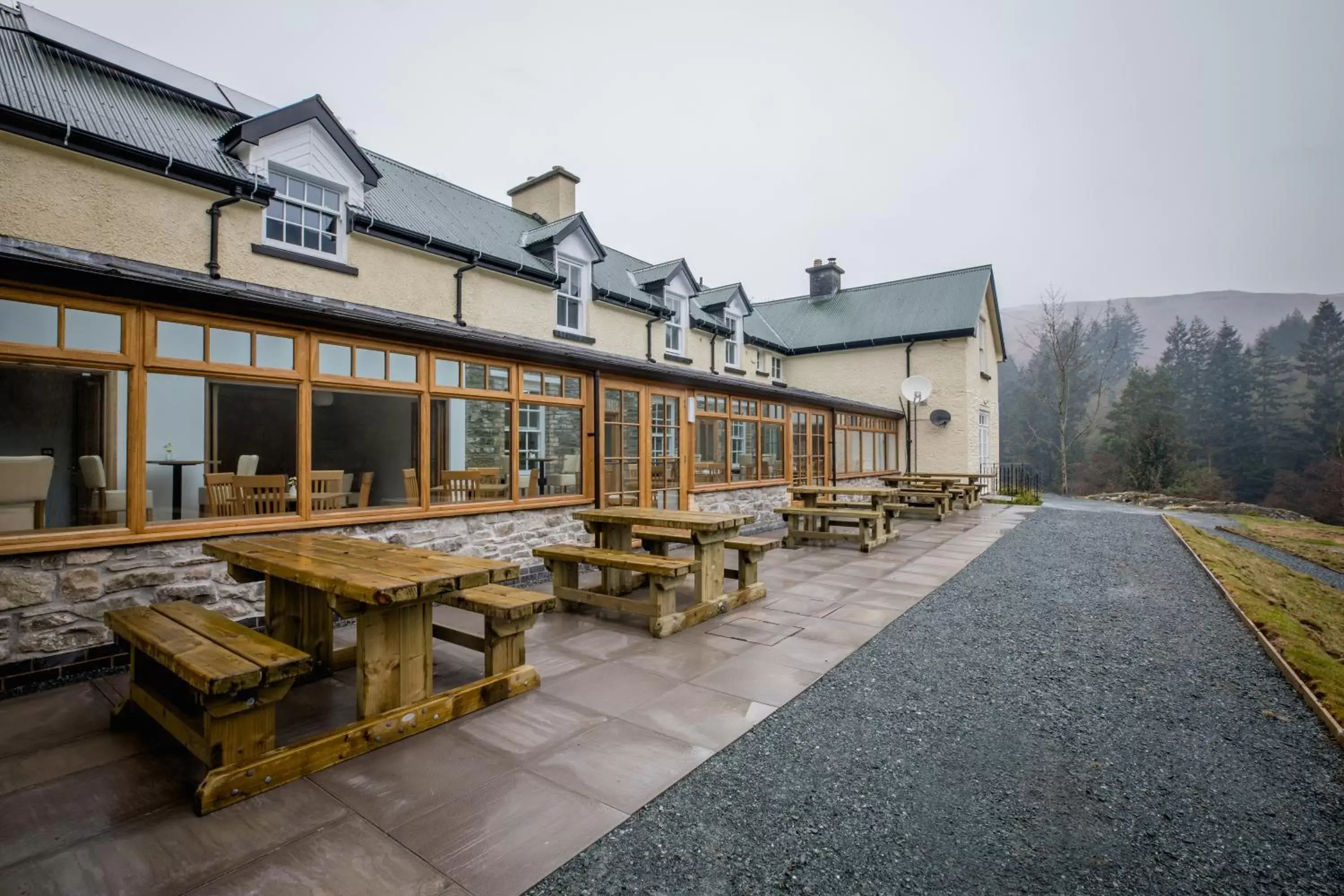 Property Building in Penbont House