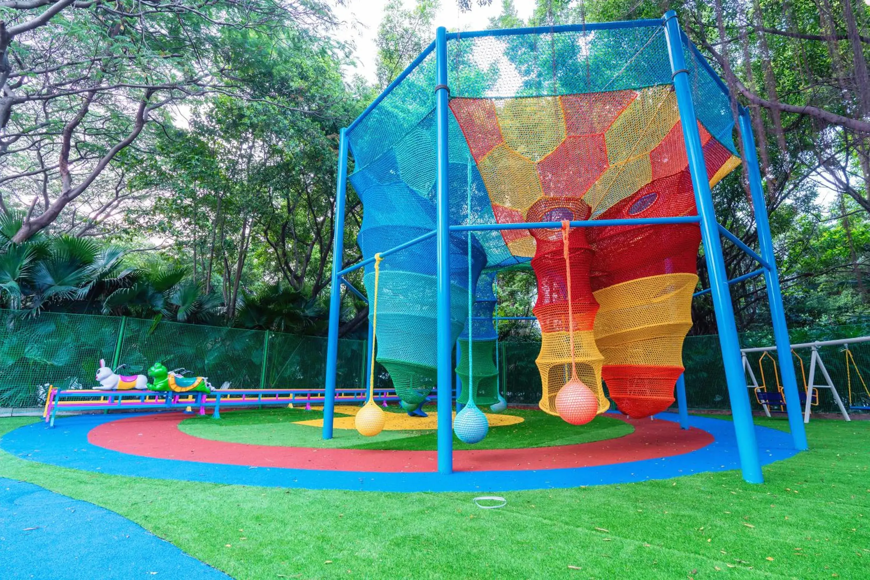 Children's Play Area in Dongguang Richwood Garden Hotel