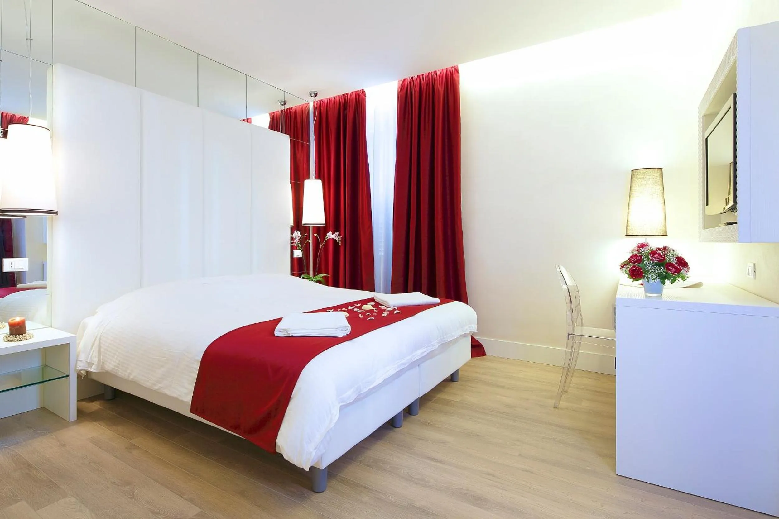 Bedroom, Bed in Tullia&Prisca Relais