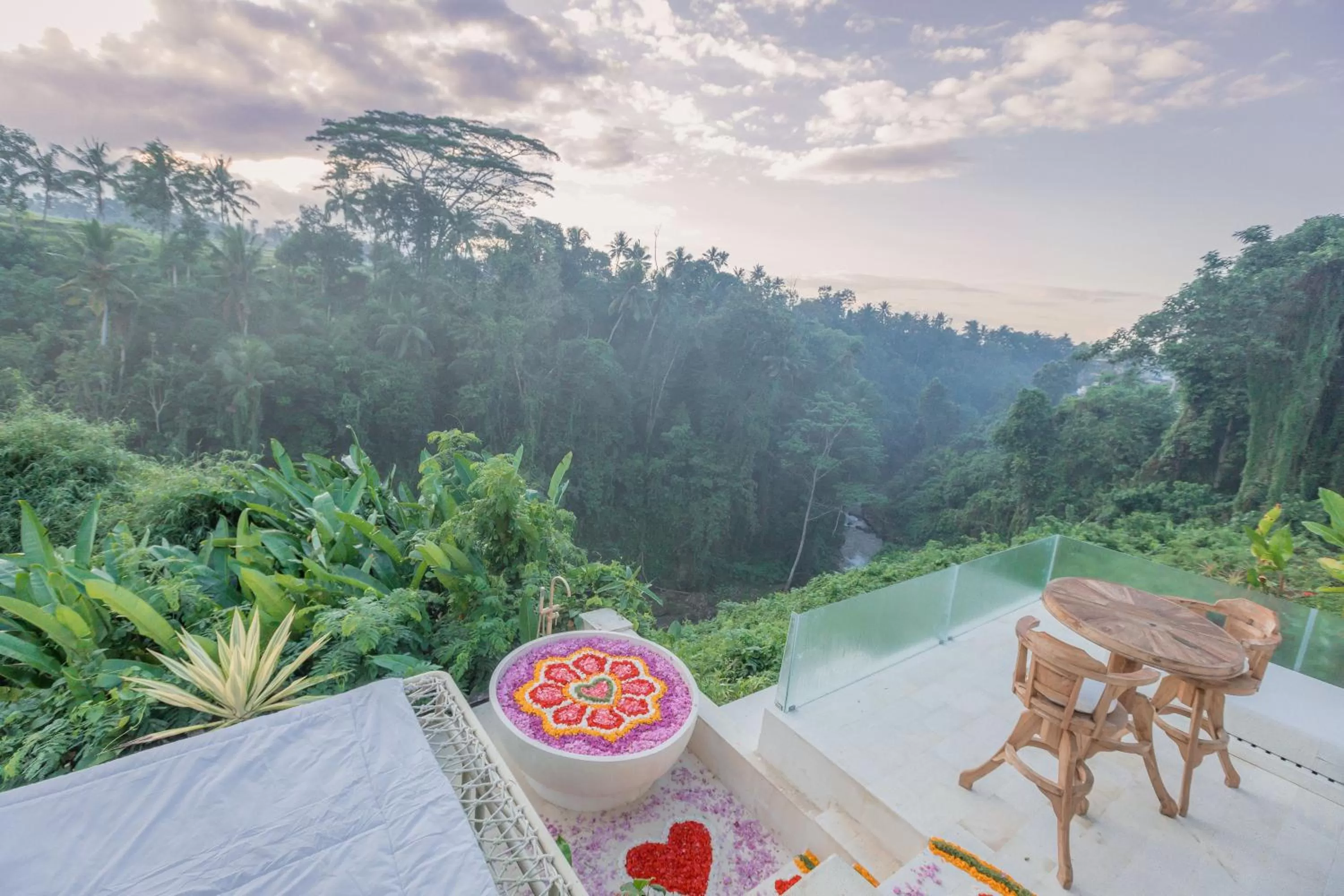 Natural landscape in Villa Cella Bella Ubud