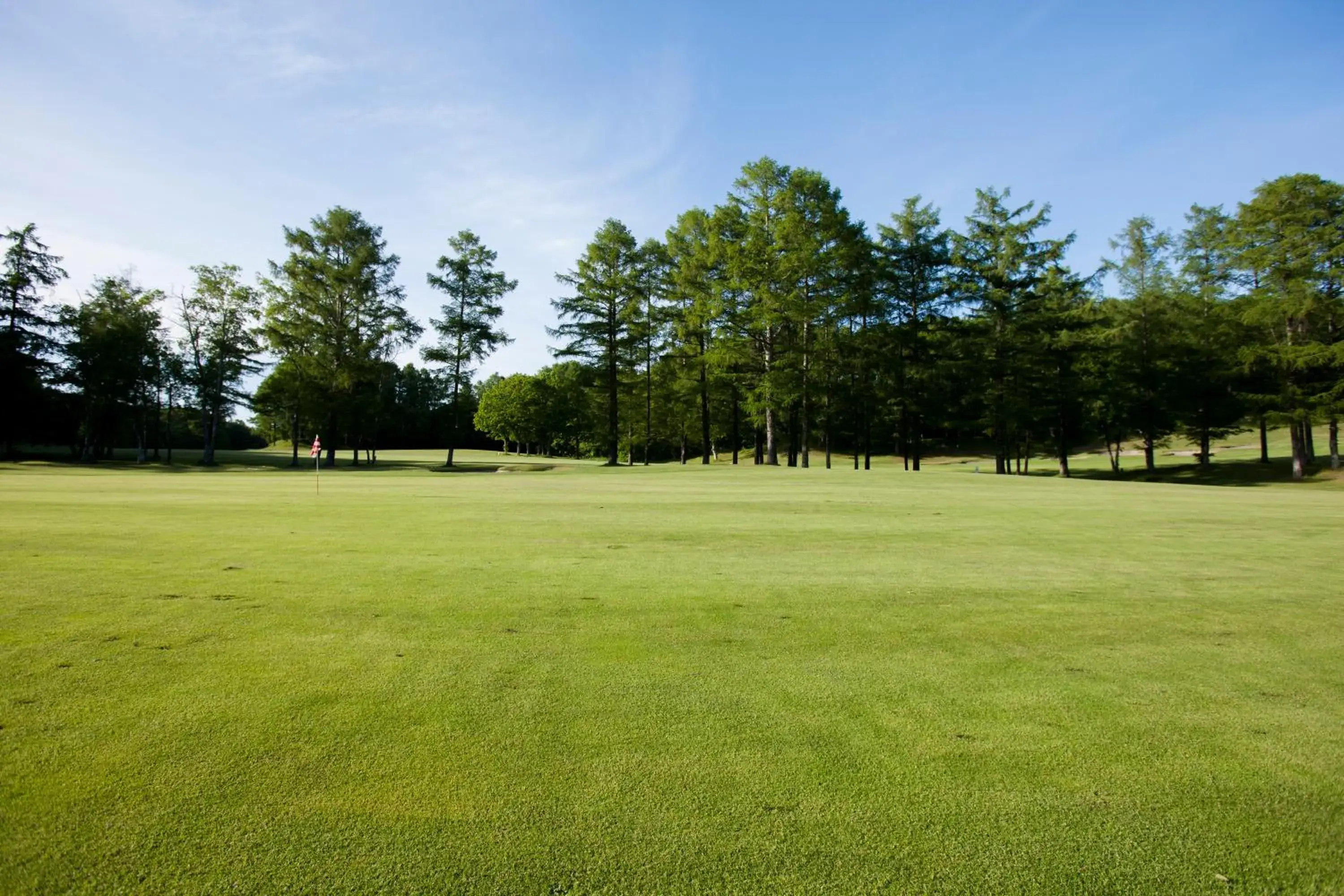 Golfcourse in Hakodate Onuma Prince Hotel