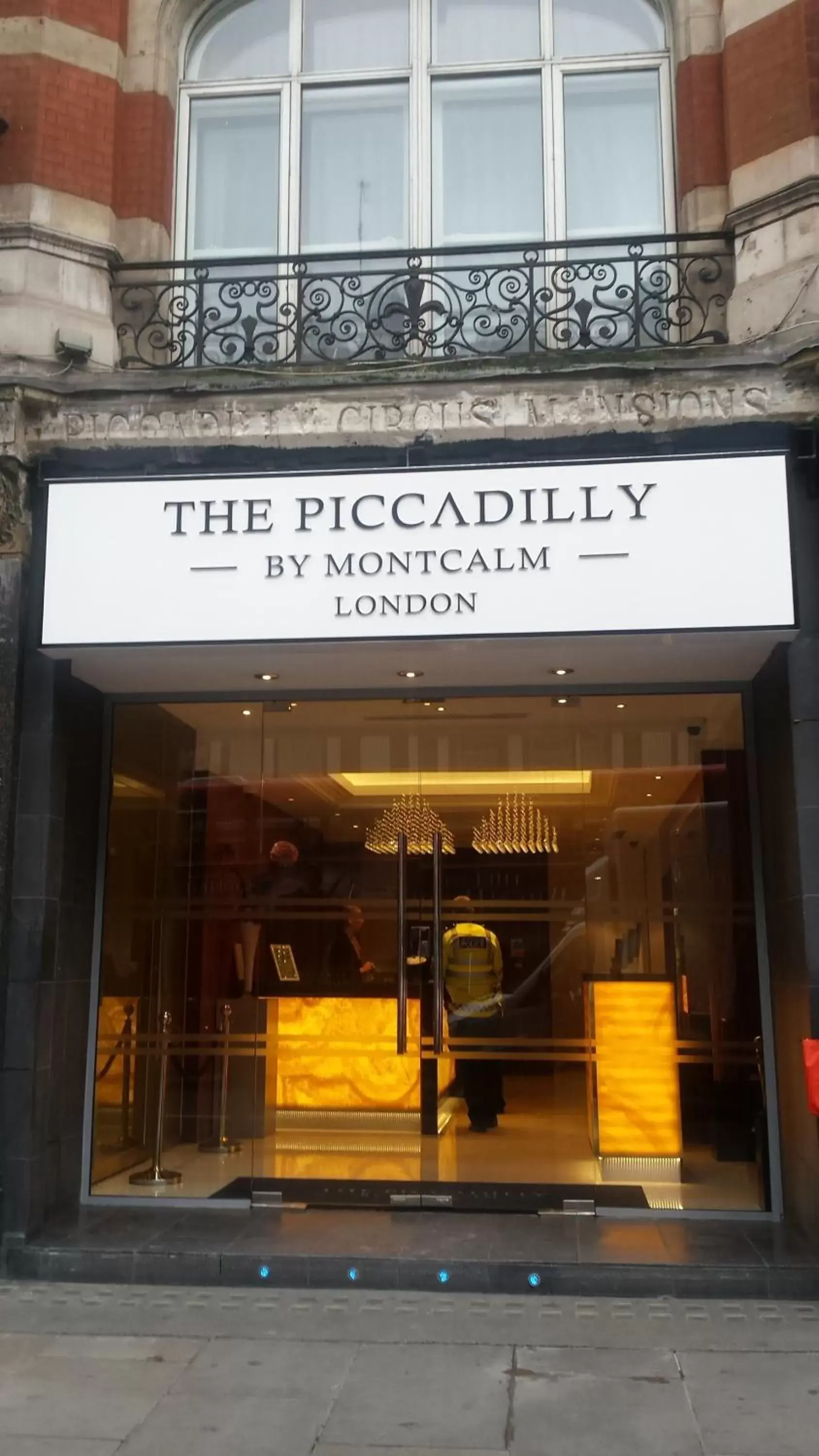 Facade/entrance in The Piccadilly London West End
