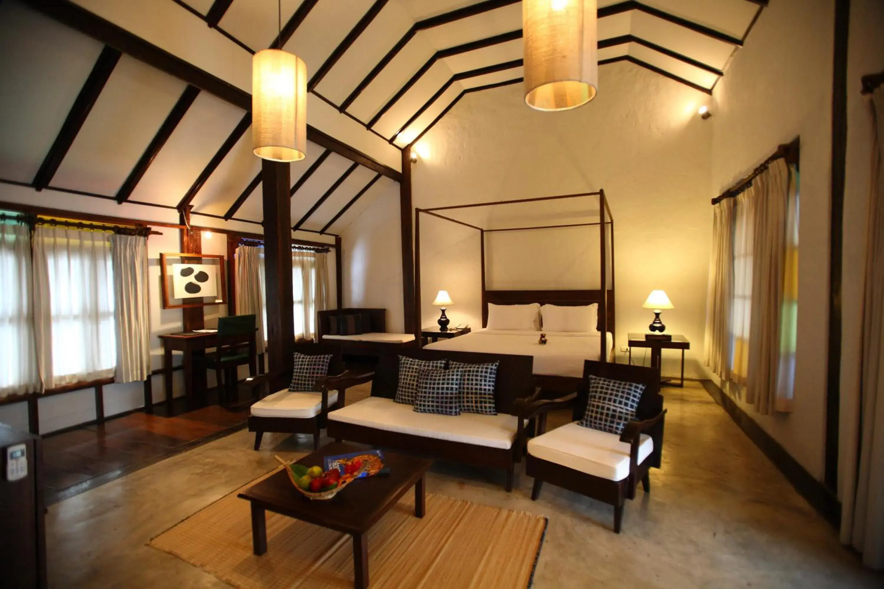 Bedroom in Banthai Village Hotel