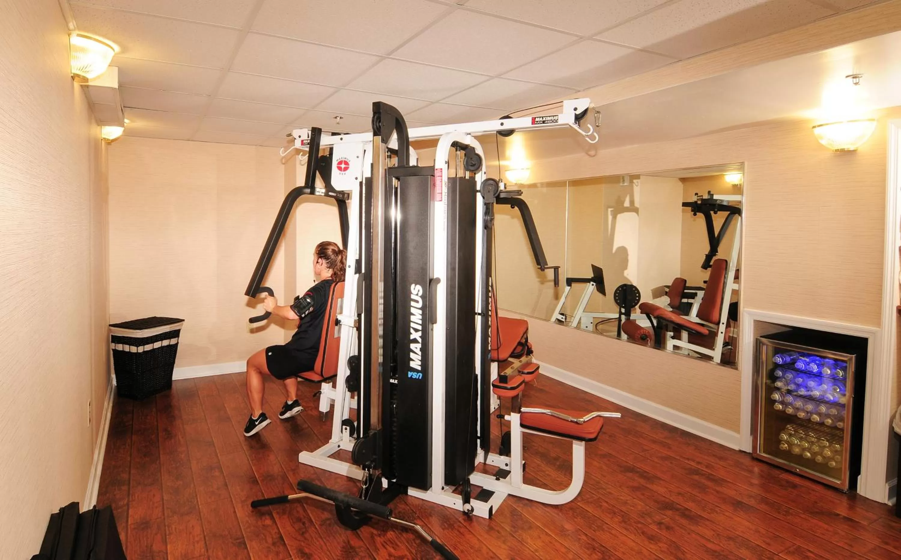 Fitness centre/facilities in Holiday Pavilion Resort on the Boardwalk
