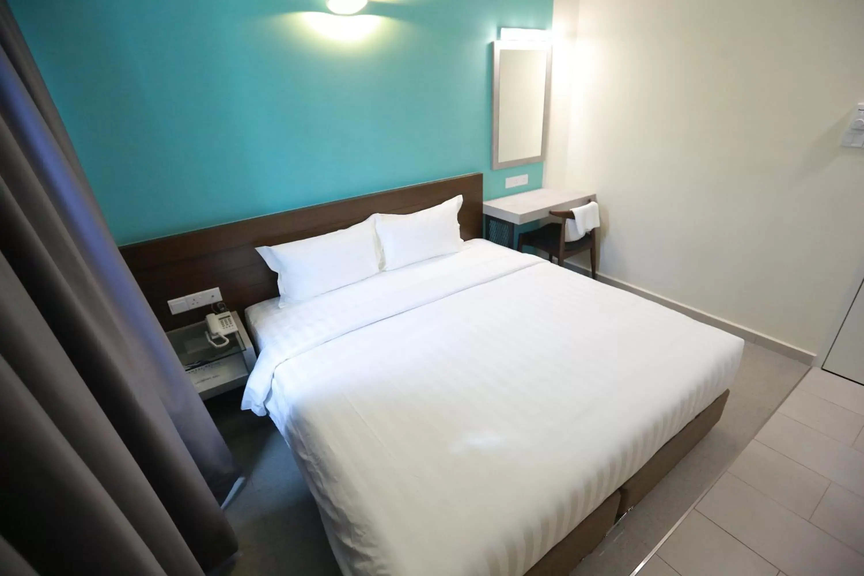 Bed in Pantai Regal Hotel