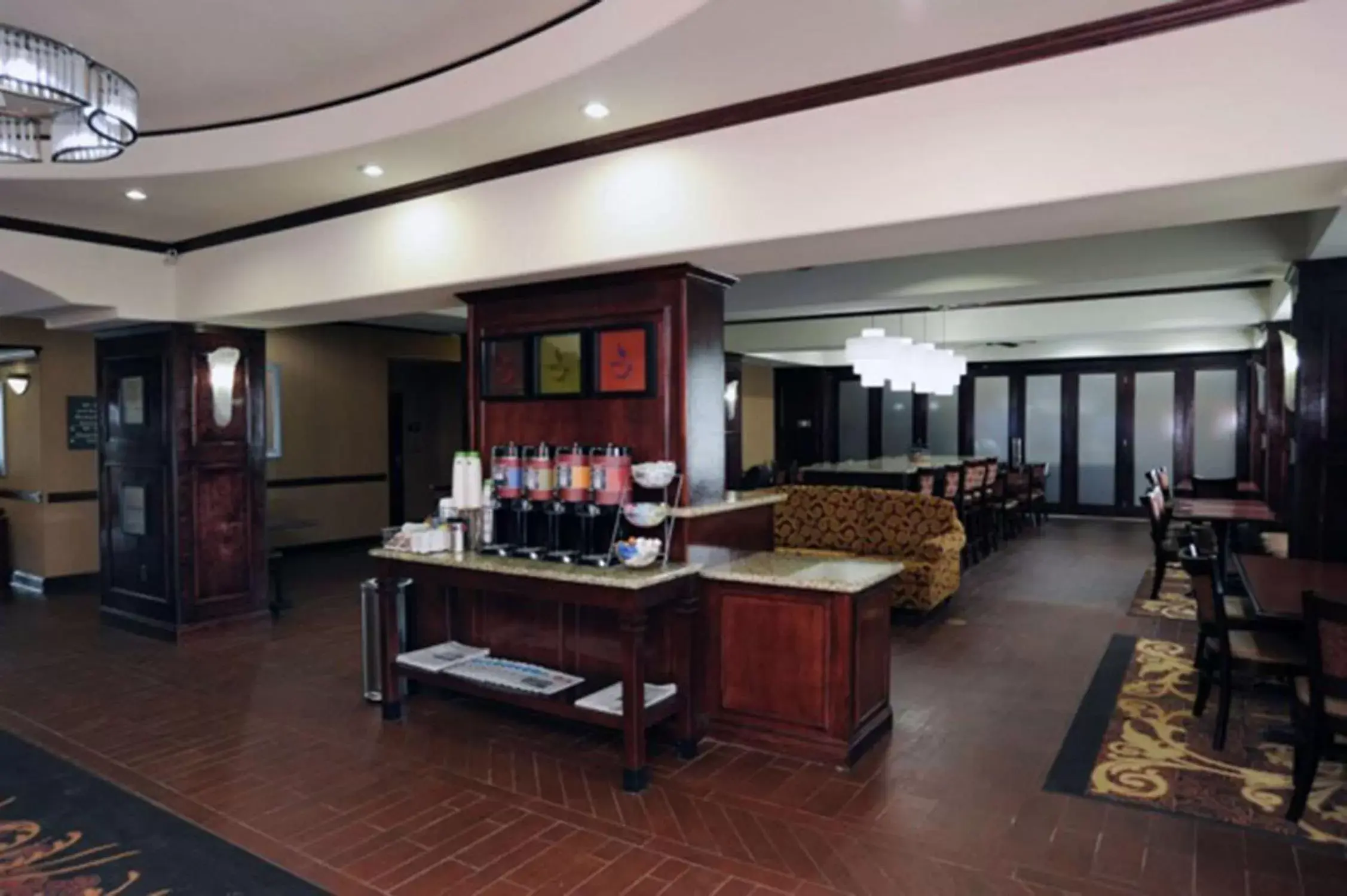 Lobby or reception in Hampton Inn Seguin