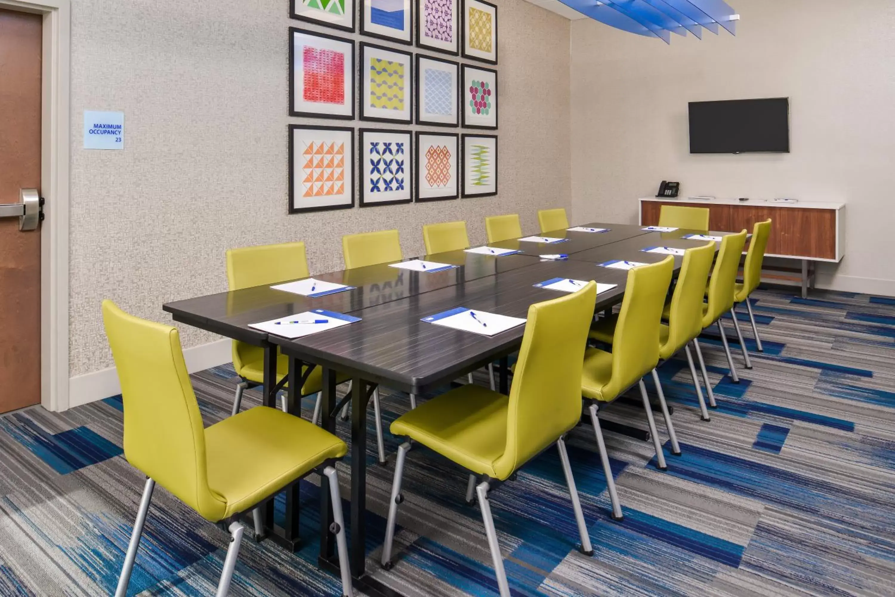 Meeting/conference room in Holiday Inn Express & Suites - Van Horn, an IHG Hotel