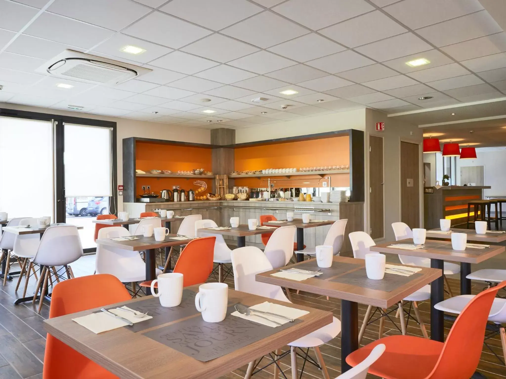 Restaurant/places to eat in Kyriad Angers Ouest Beaucouzé Restaurant/places to eat in Kyriad Angers Ouest Beaucouzé