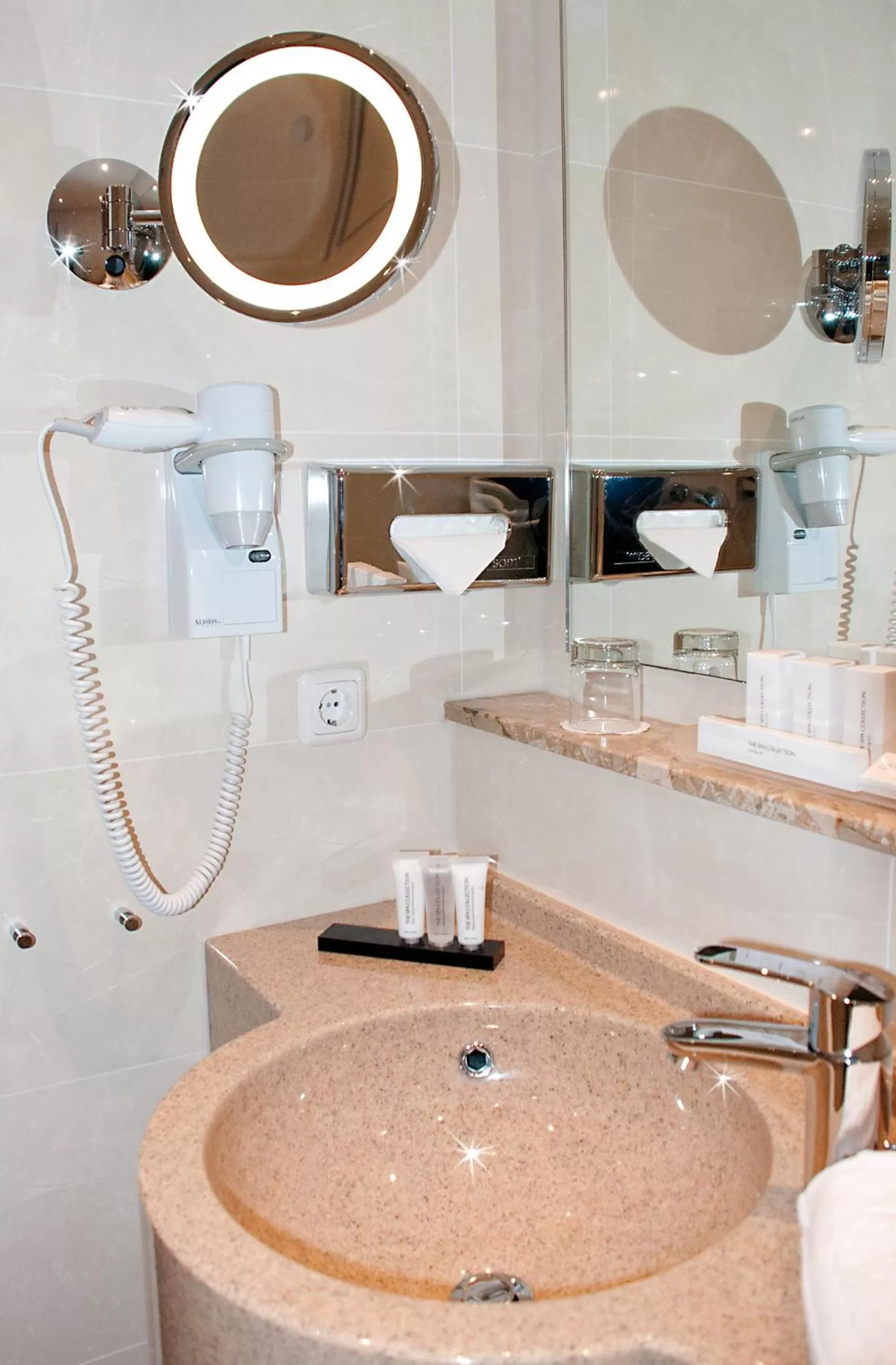 Bathroom in Morada Hotel Heidesee Gifhorn