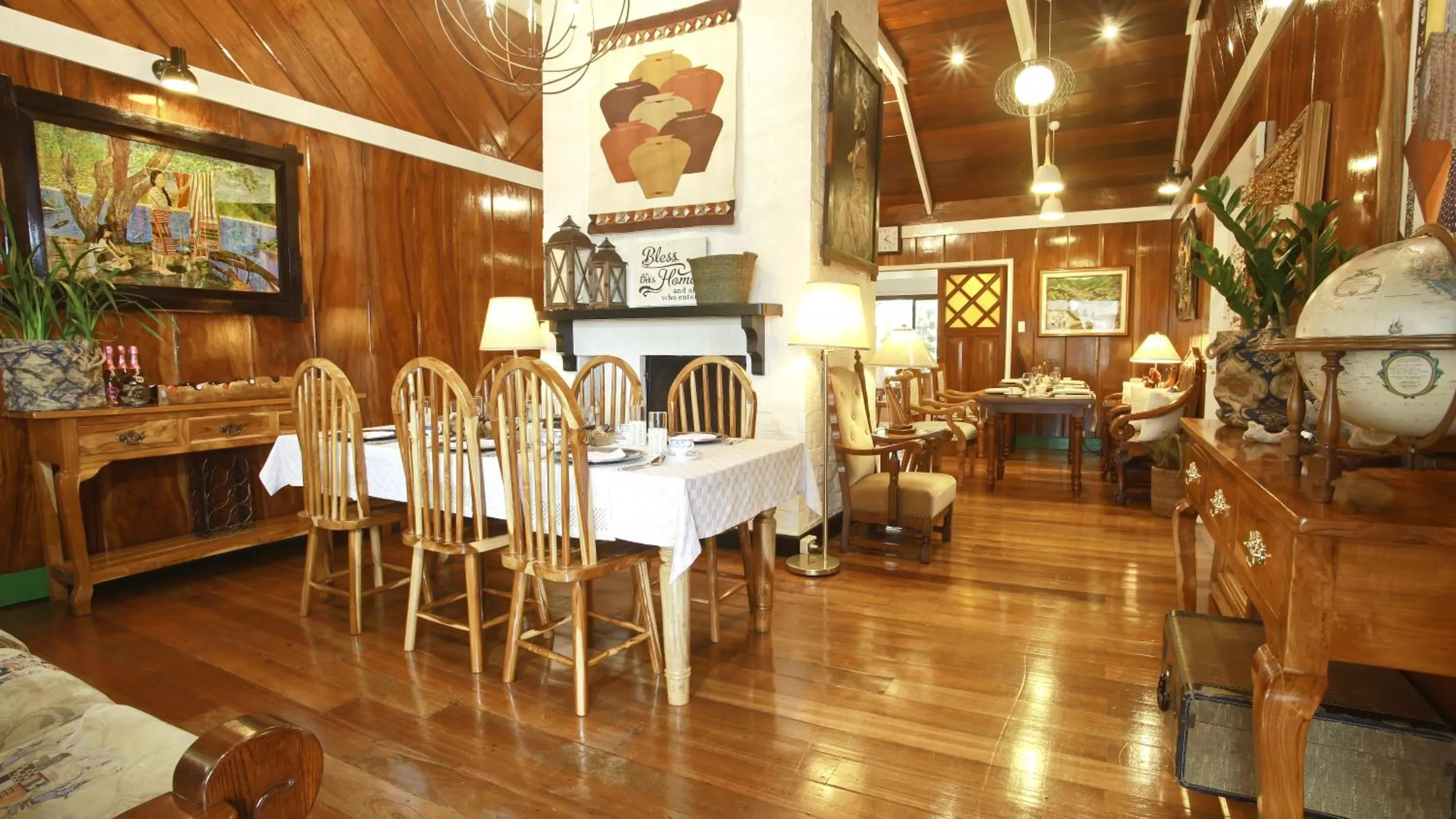 Dining area, Restaurant/Places to Eat in Guesthaven Baguio Bed and Breakfast