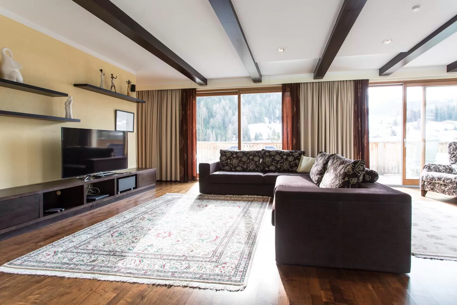 Living room in Wellnesshotel Mein Almhof Superior