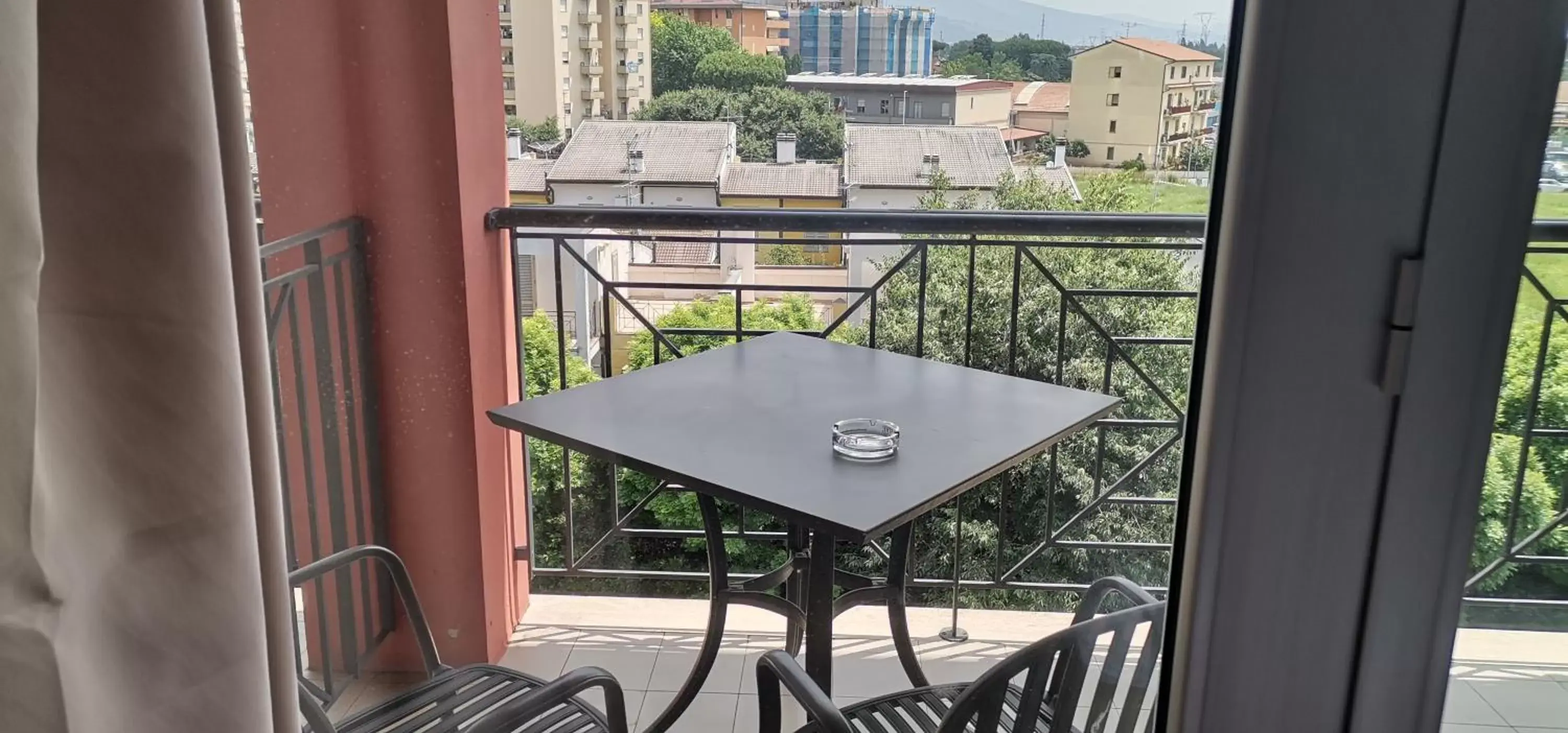 Balcony/Terrace in Charme Hotel