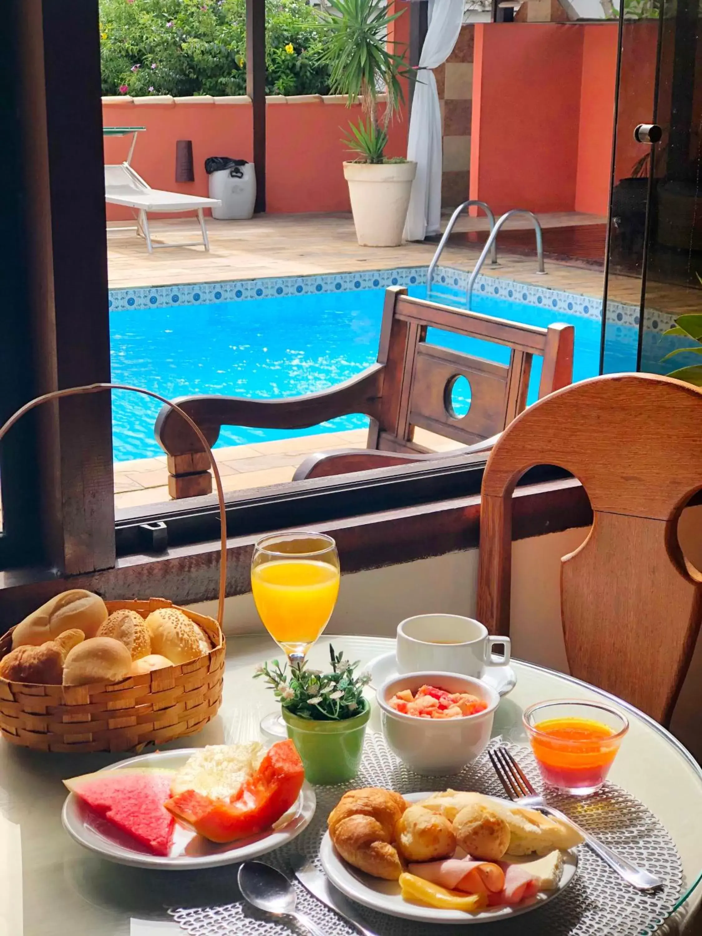 Breakfast in Búzios Centro Hotel