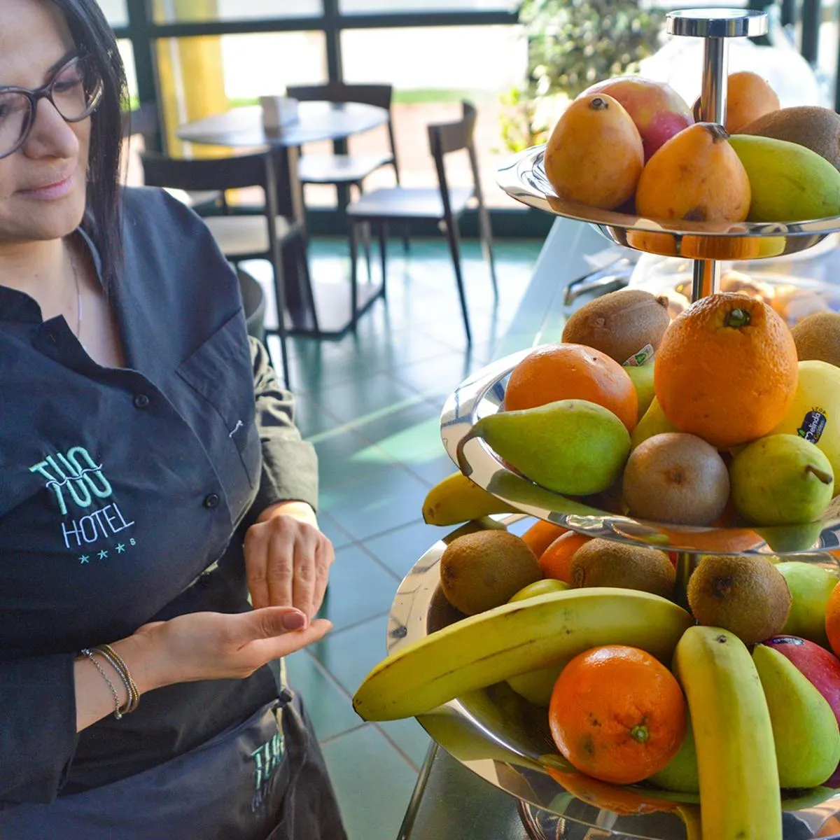 Food and drinks in Tuo Hotel