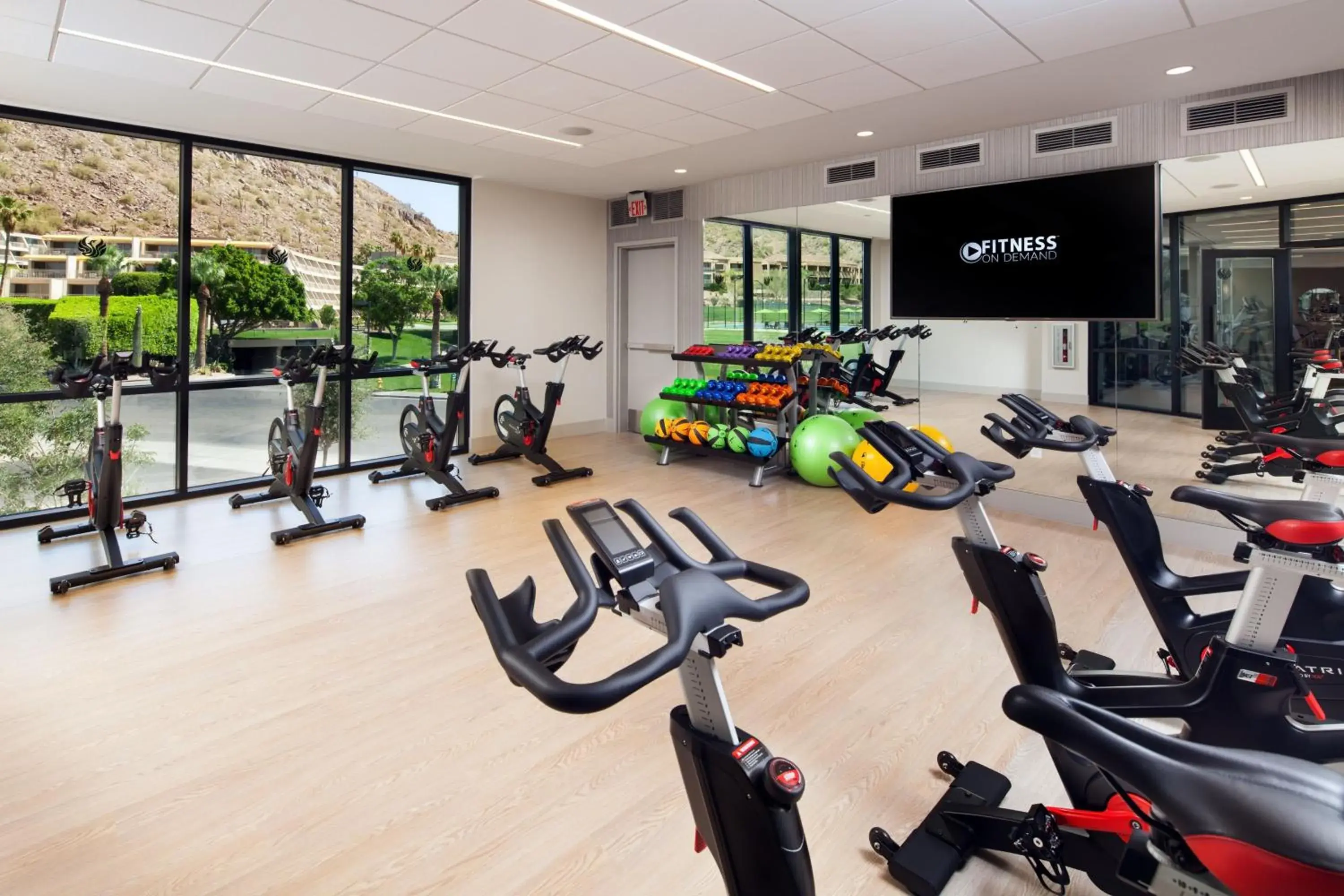 Fitness centre/facilities, Fitness Center/Facilities in The Canyon Suites At The Phoenician, A Luxury Collection Resort