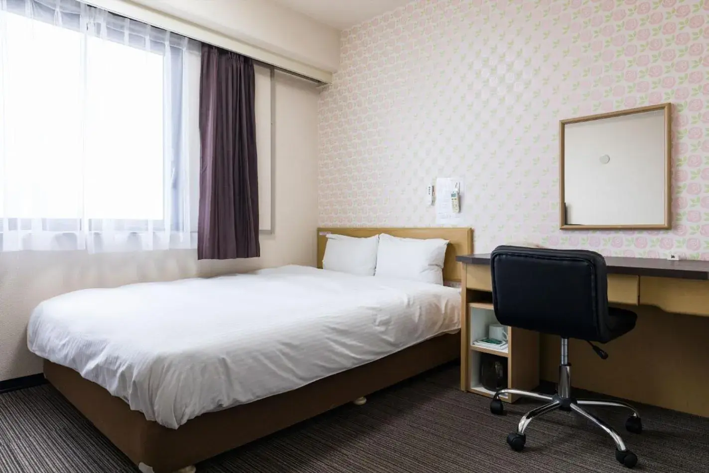 Bed in Hotel Wing International Kumamoto Yatsushiro