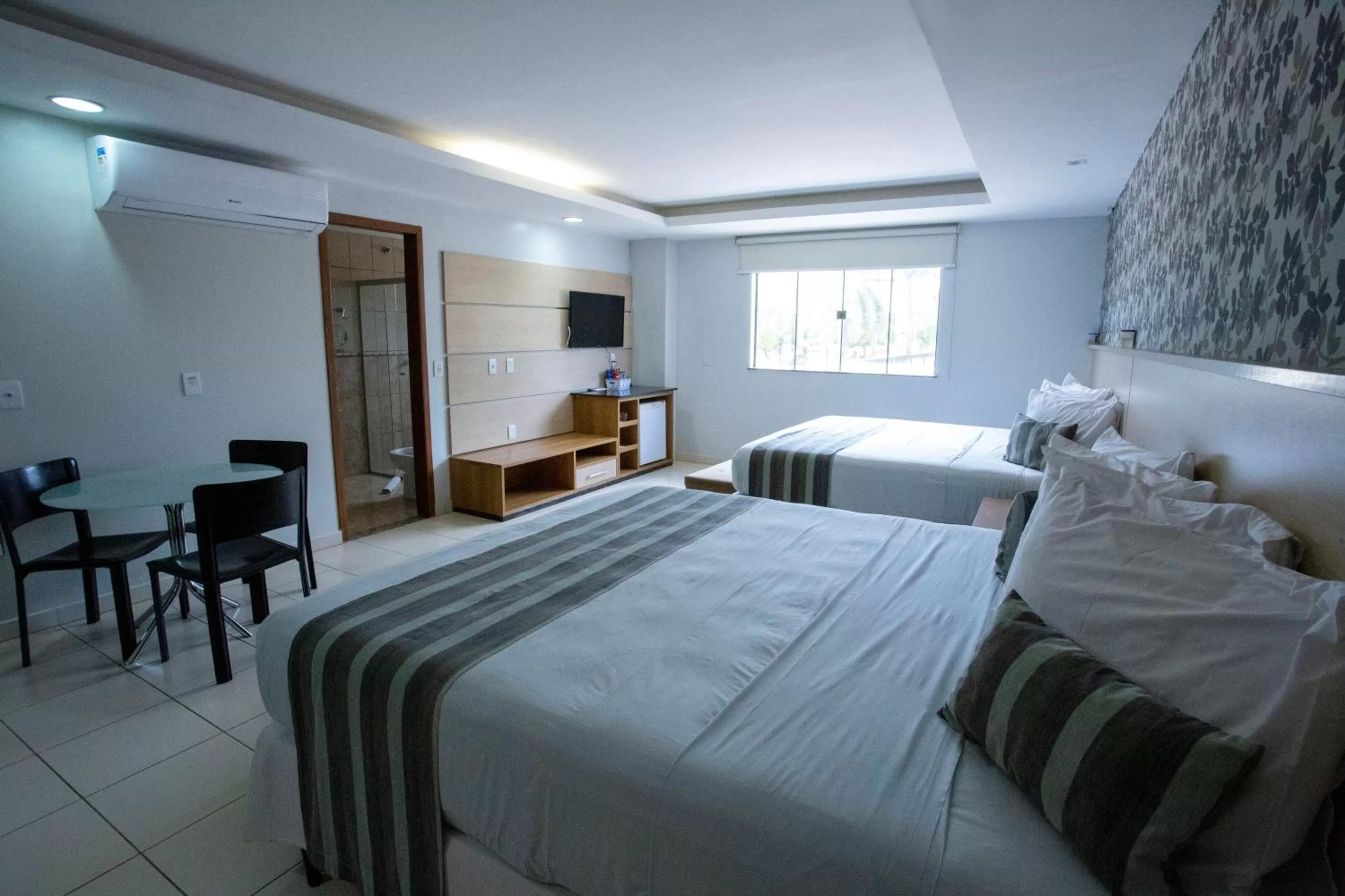 Bed in Atrium Confort Hotels