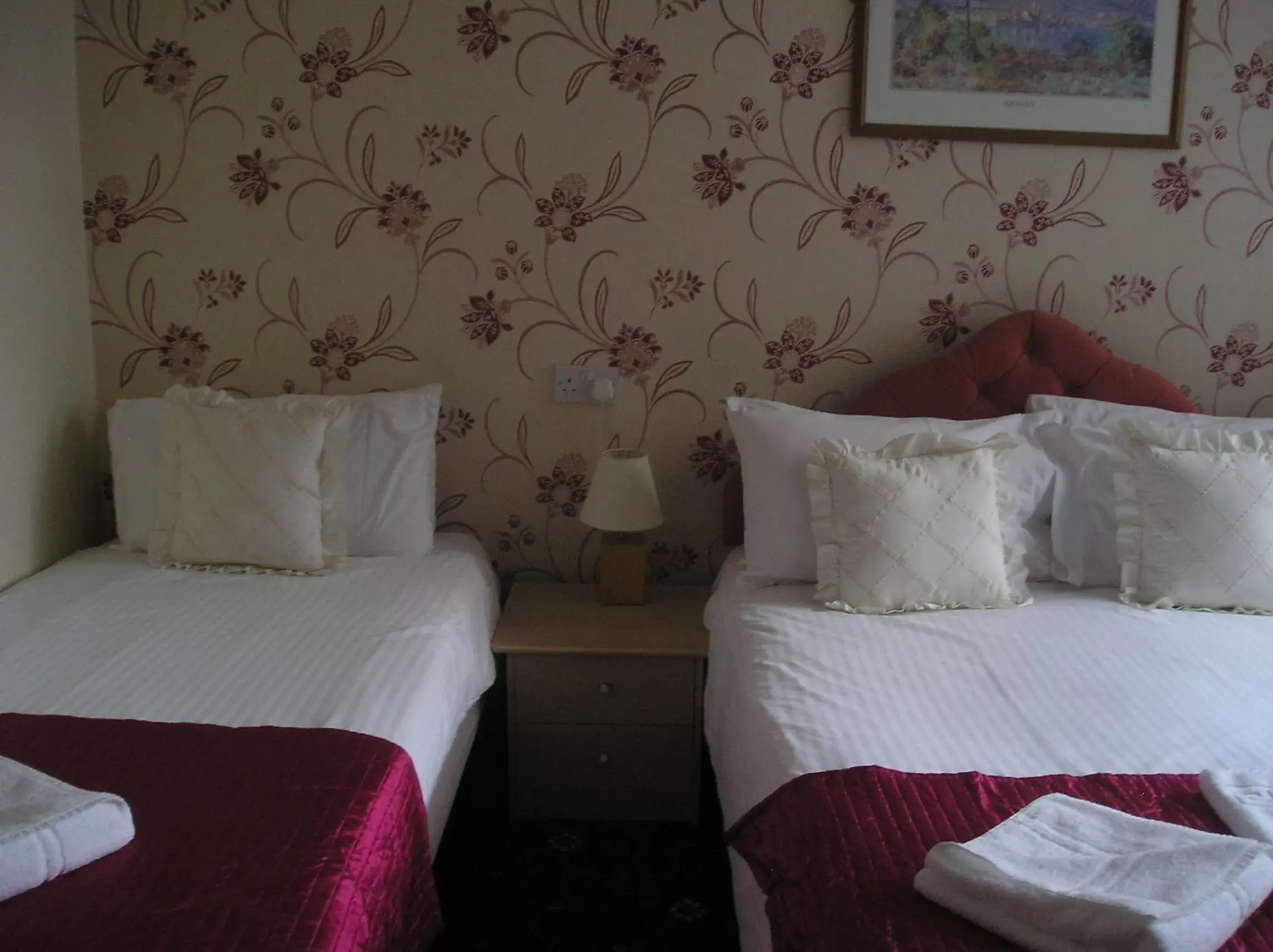 Bedroom, Bed in The Belvedere