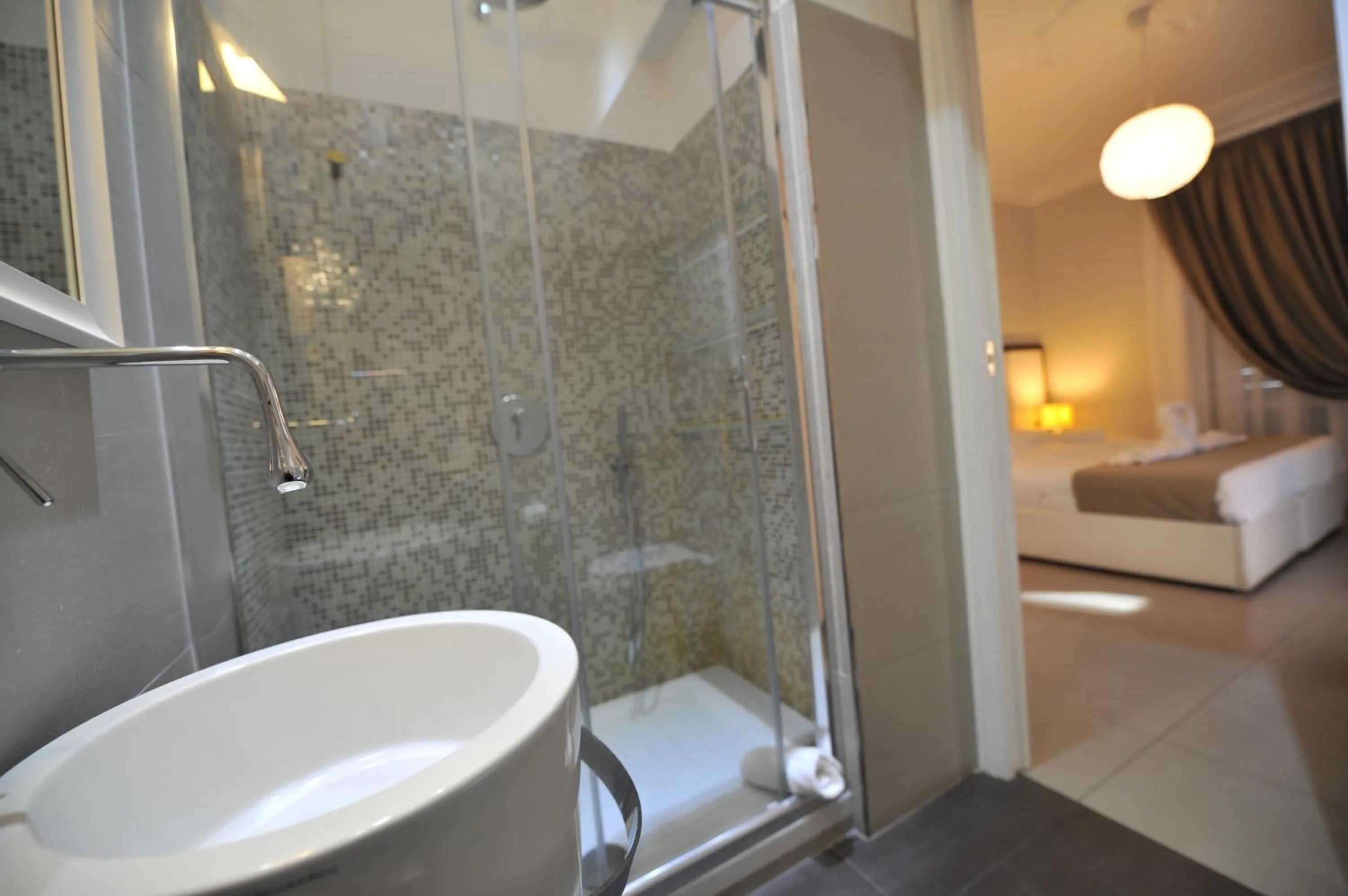 Bathroom in Villa Zaccardi