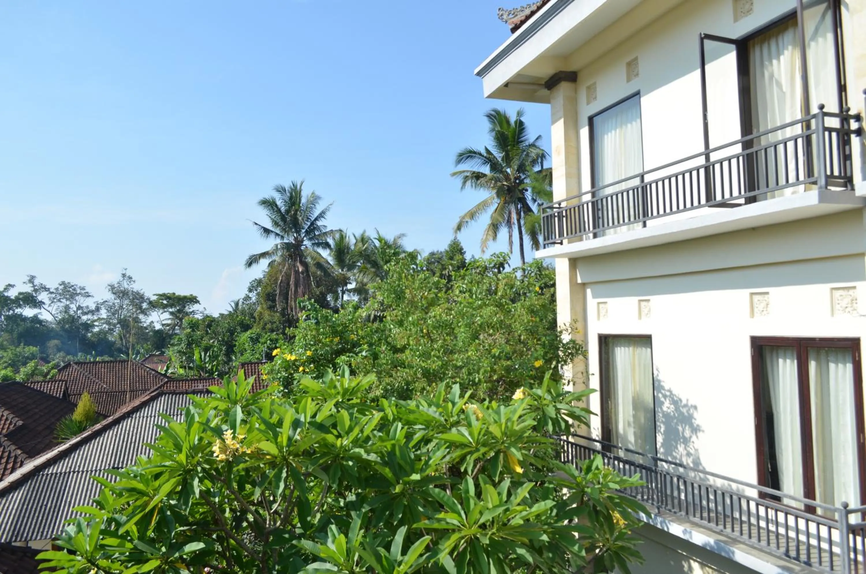 Area and facilities in Wijaya Guest House Ubud
