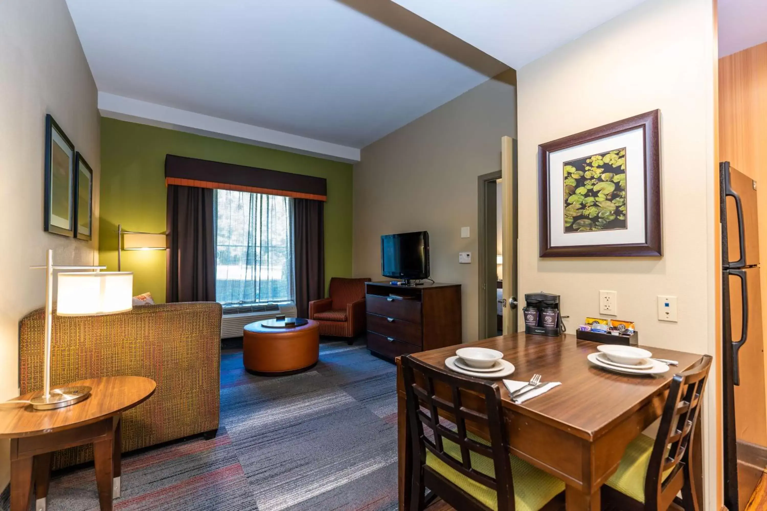 Living room in Homewood Suites by Hilton Birmingham-SW-Riverchase-Galleria