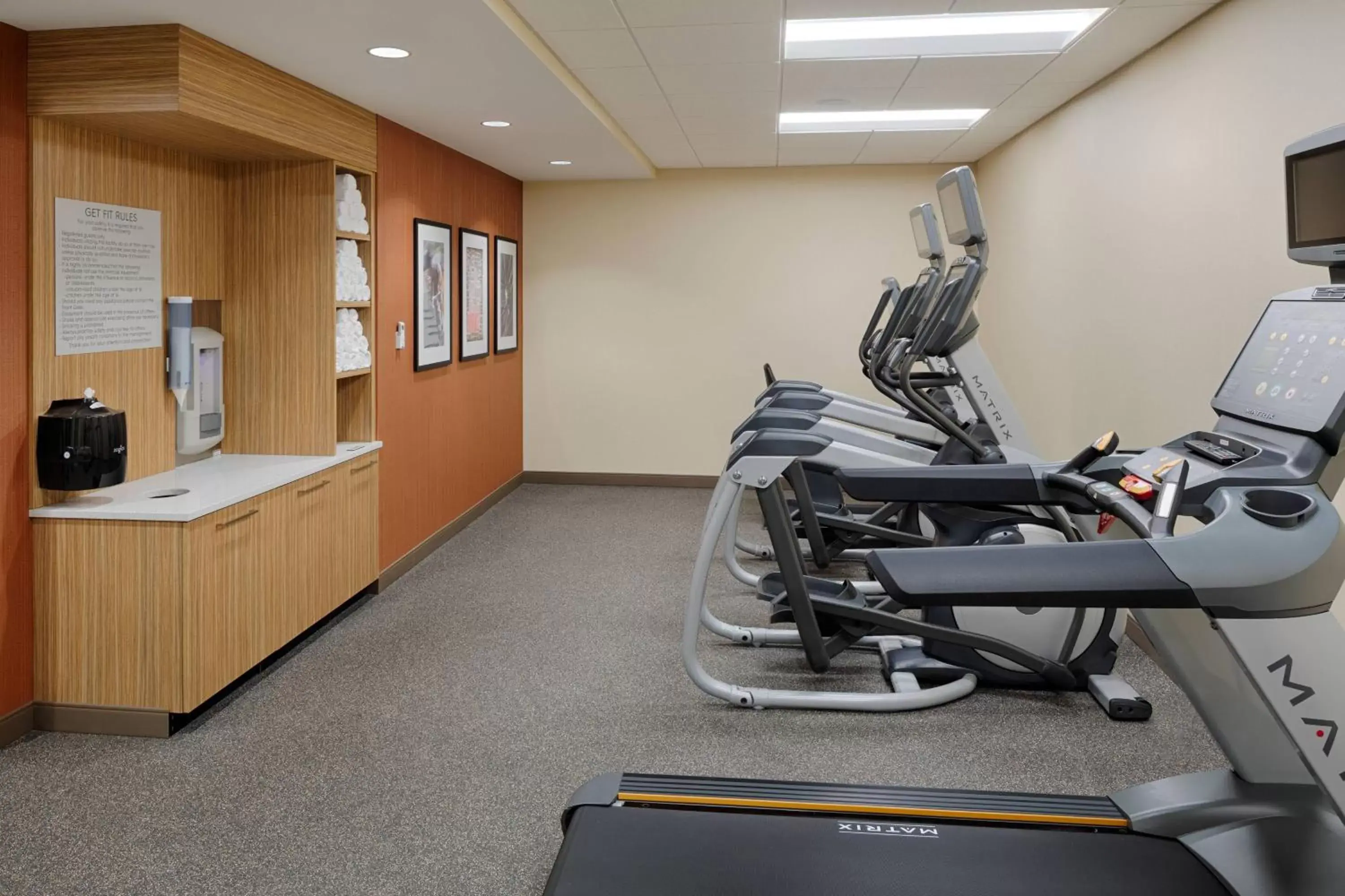 Fitness centre/facilities, Fitness Center/Facilities in TownePlace Suites Columbus Hilliard