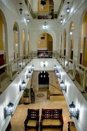 Lobby or reception in Hashimi Hotel