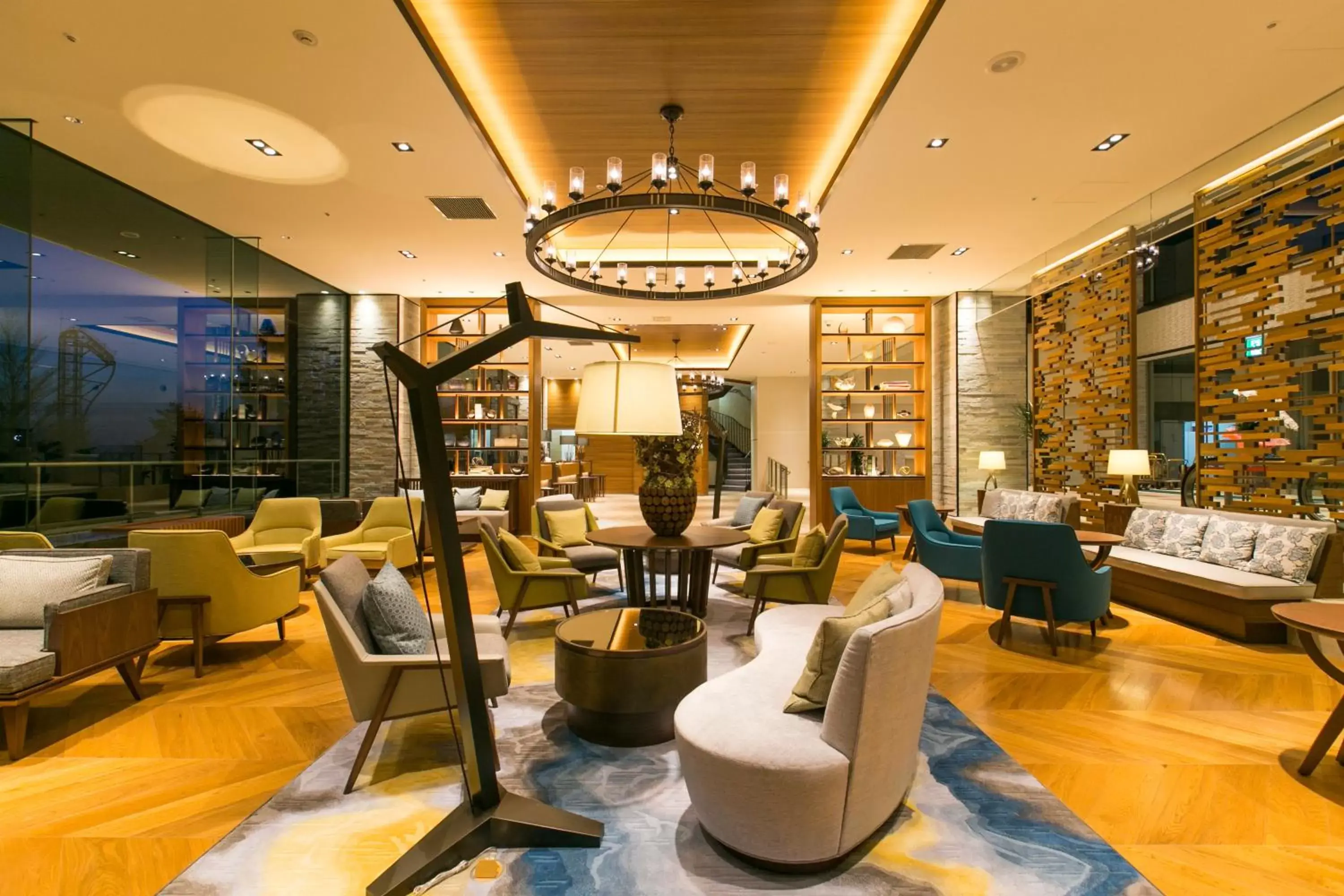 Communal lounge/ TV room, Lounge/Bar in Highland Resort Hotel & Spa