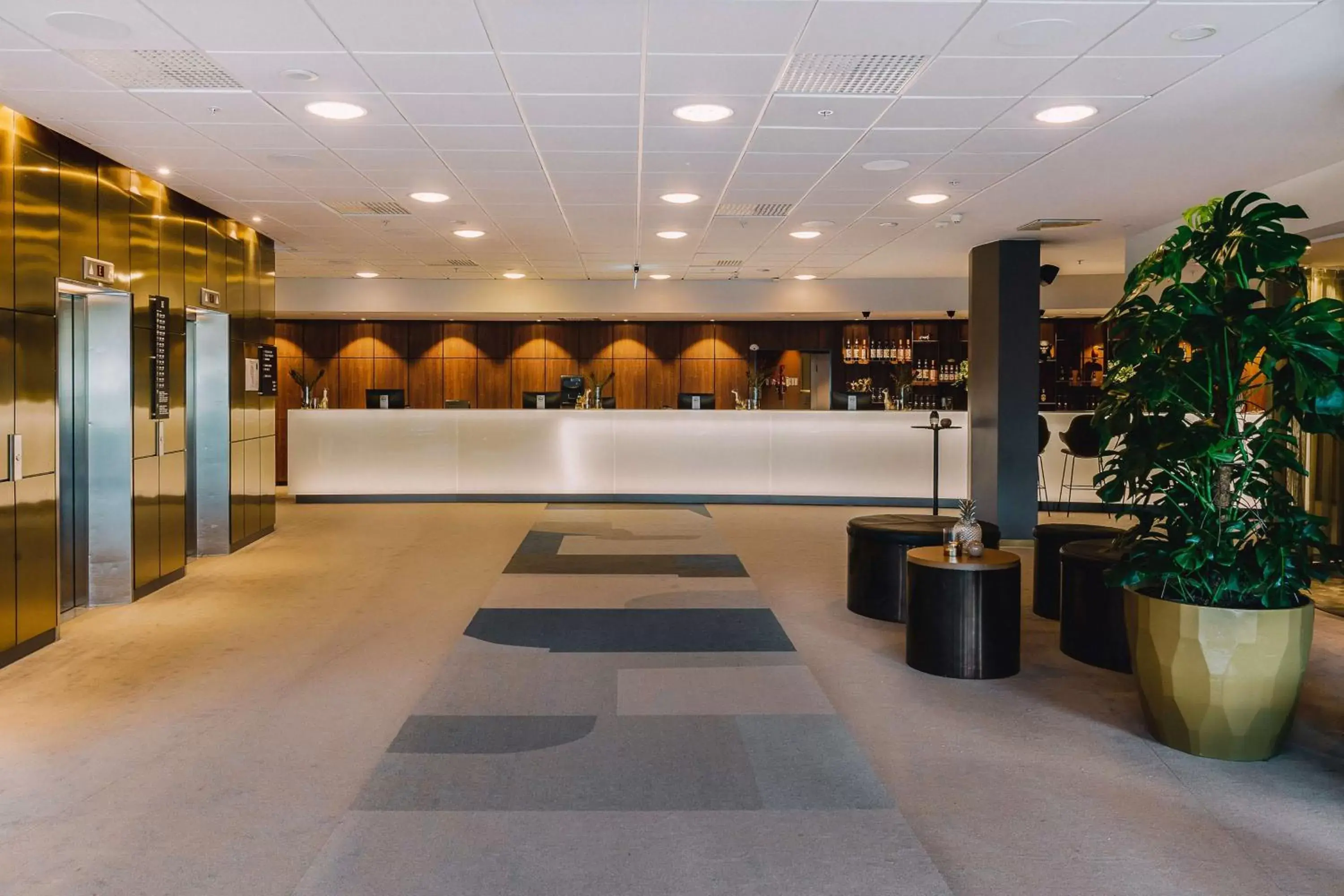 Lobby or reception, Lobby/Reception in Scandic Opalen