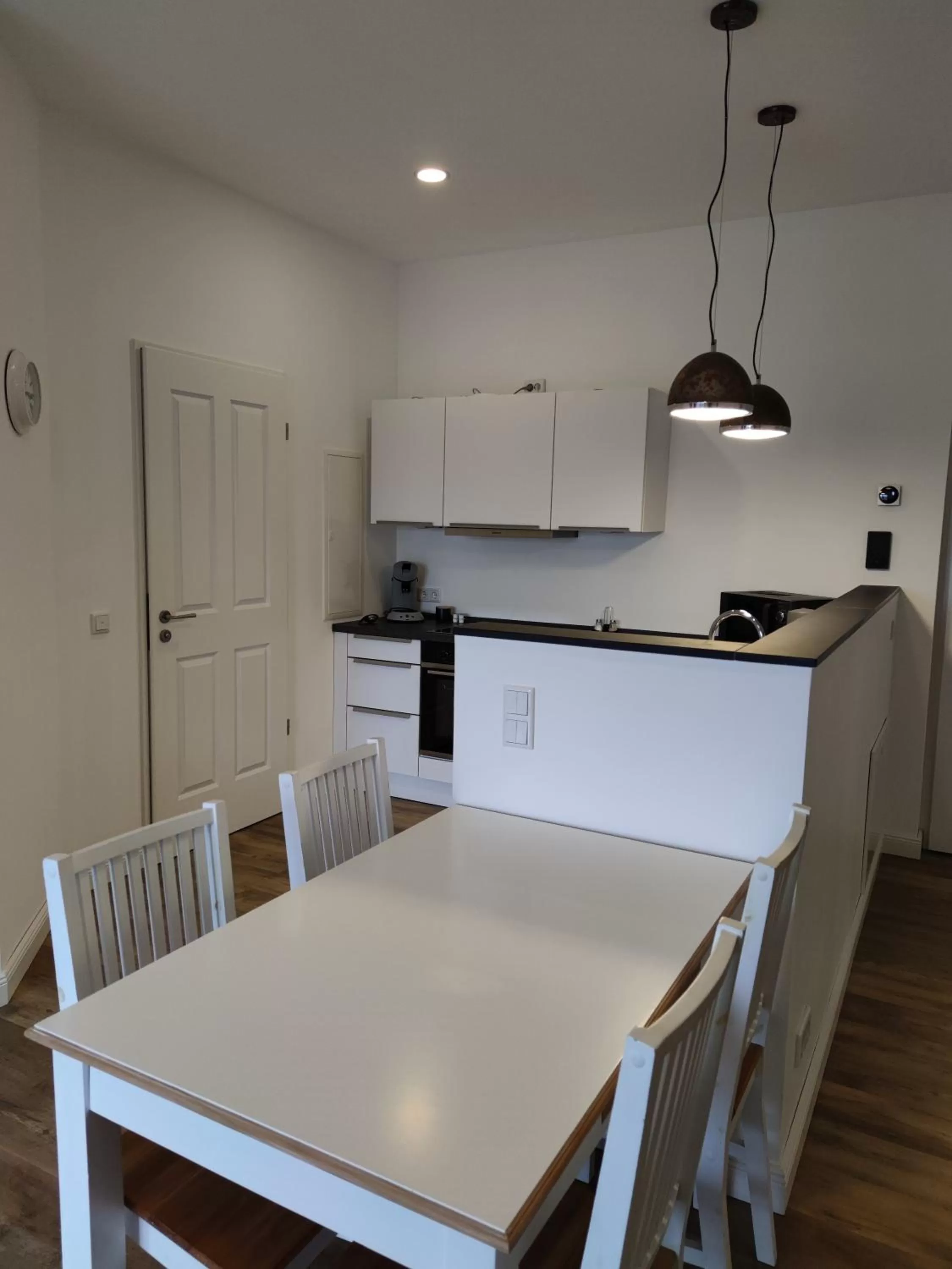 Kitchen or kitchenette in Landapartments Smitmans