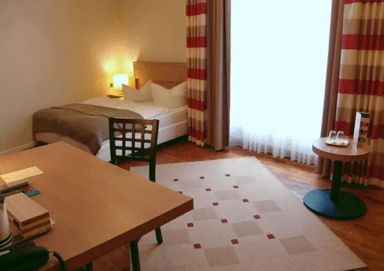 Photo of the whole room, Bed in Hotel Sprenz