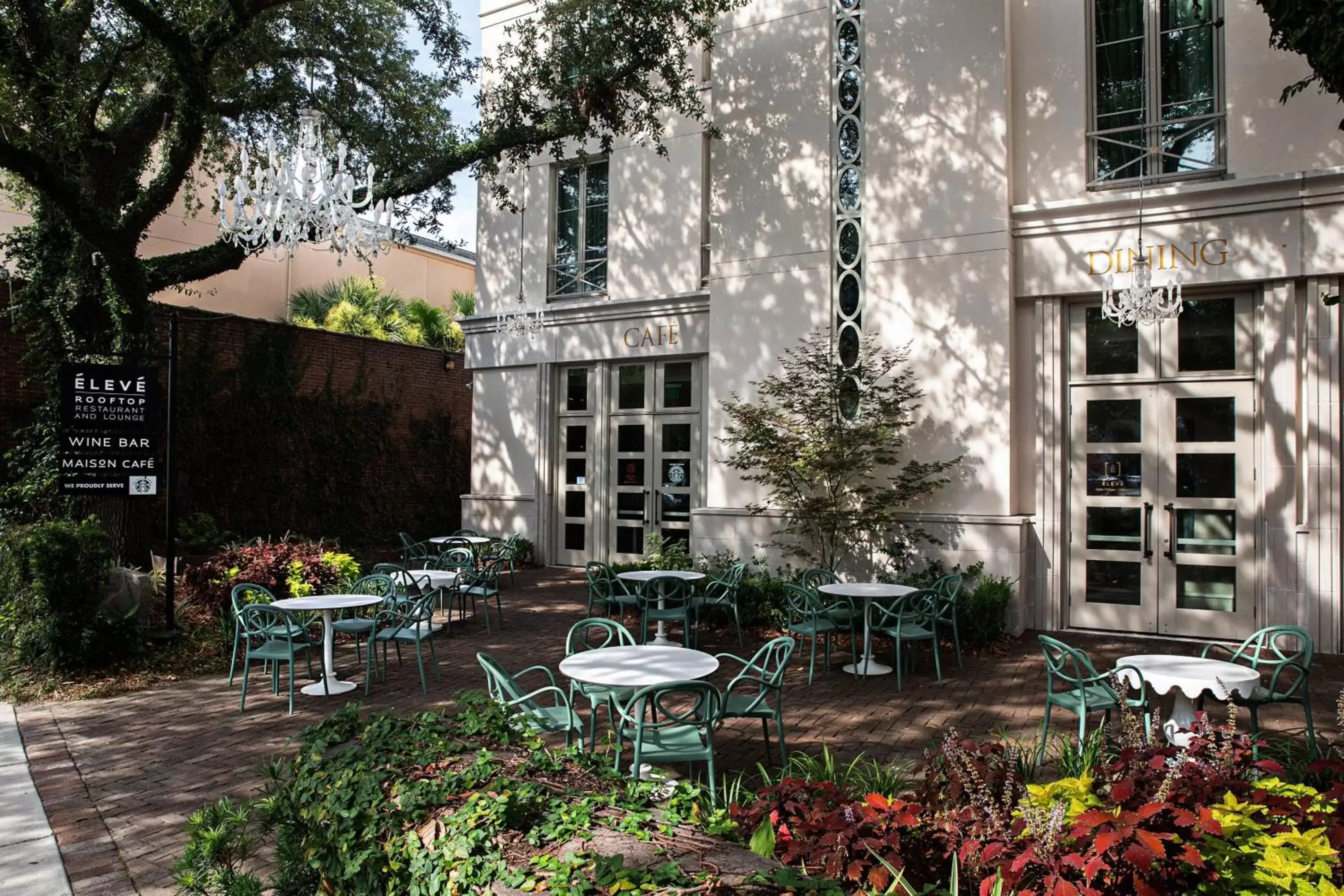 Restaurant/places to eat, Property Building in Grand Bohemian Hotel Charleston, Autograph Collection