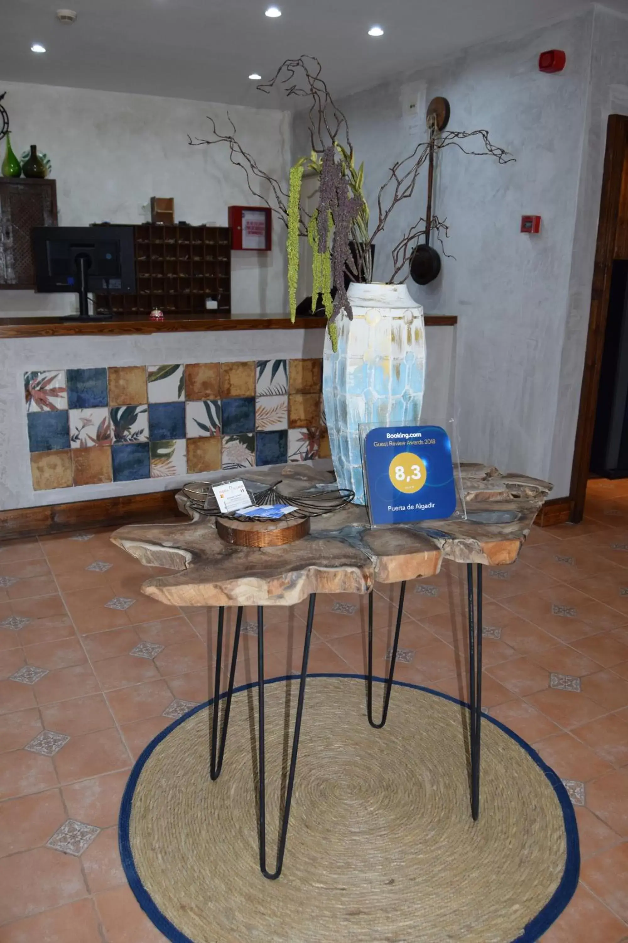 Lobby or reception in Puerta de Algadir