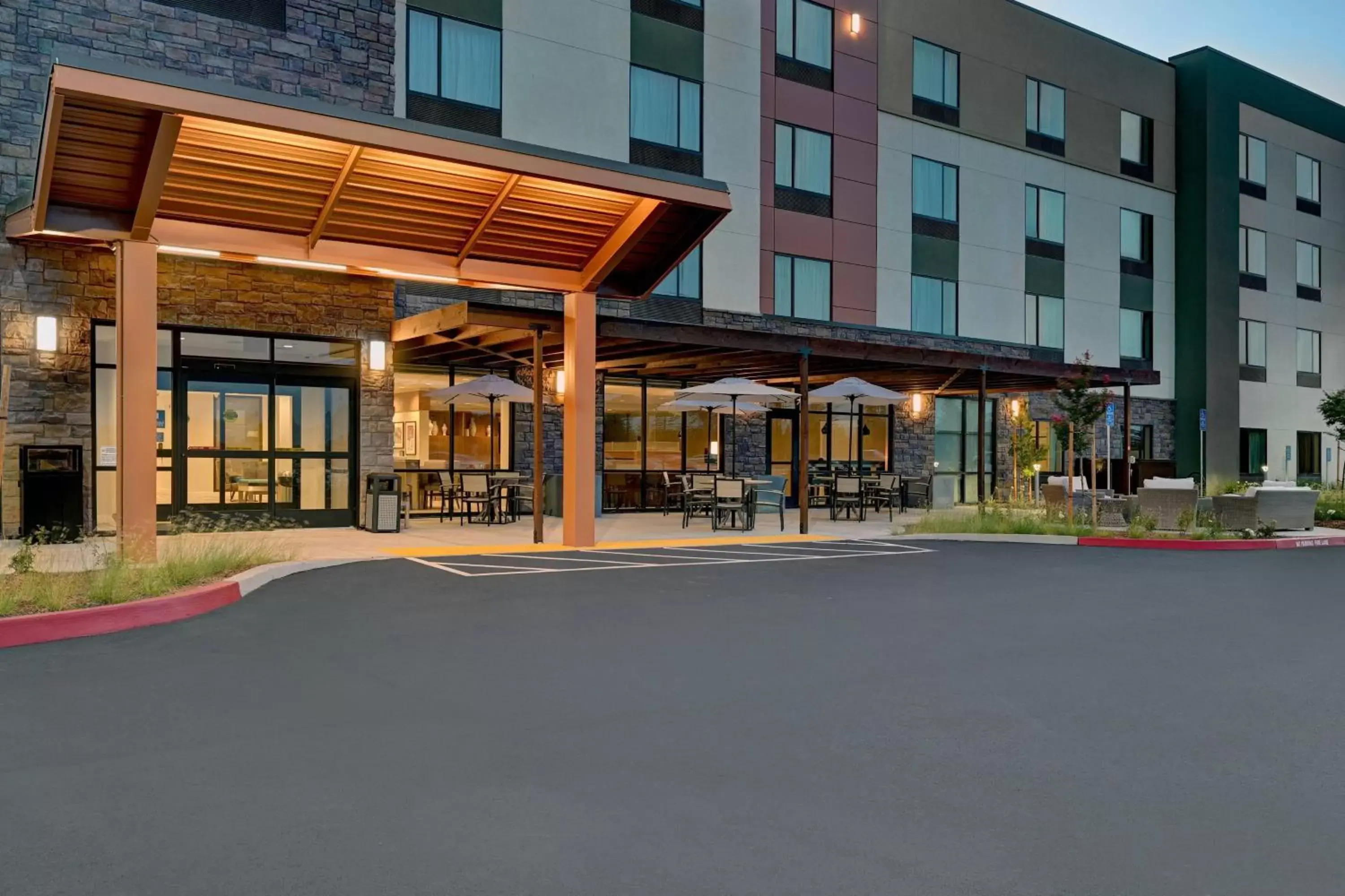 Property Building in TownePlace Suites Sacramento Airport Natomas